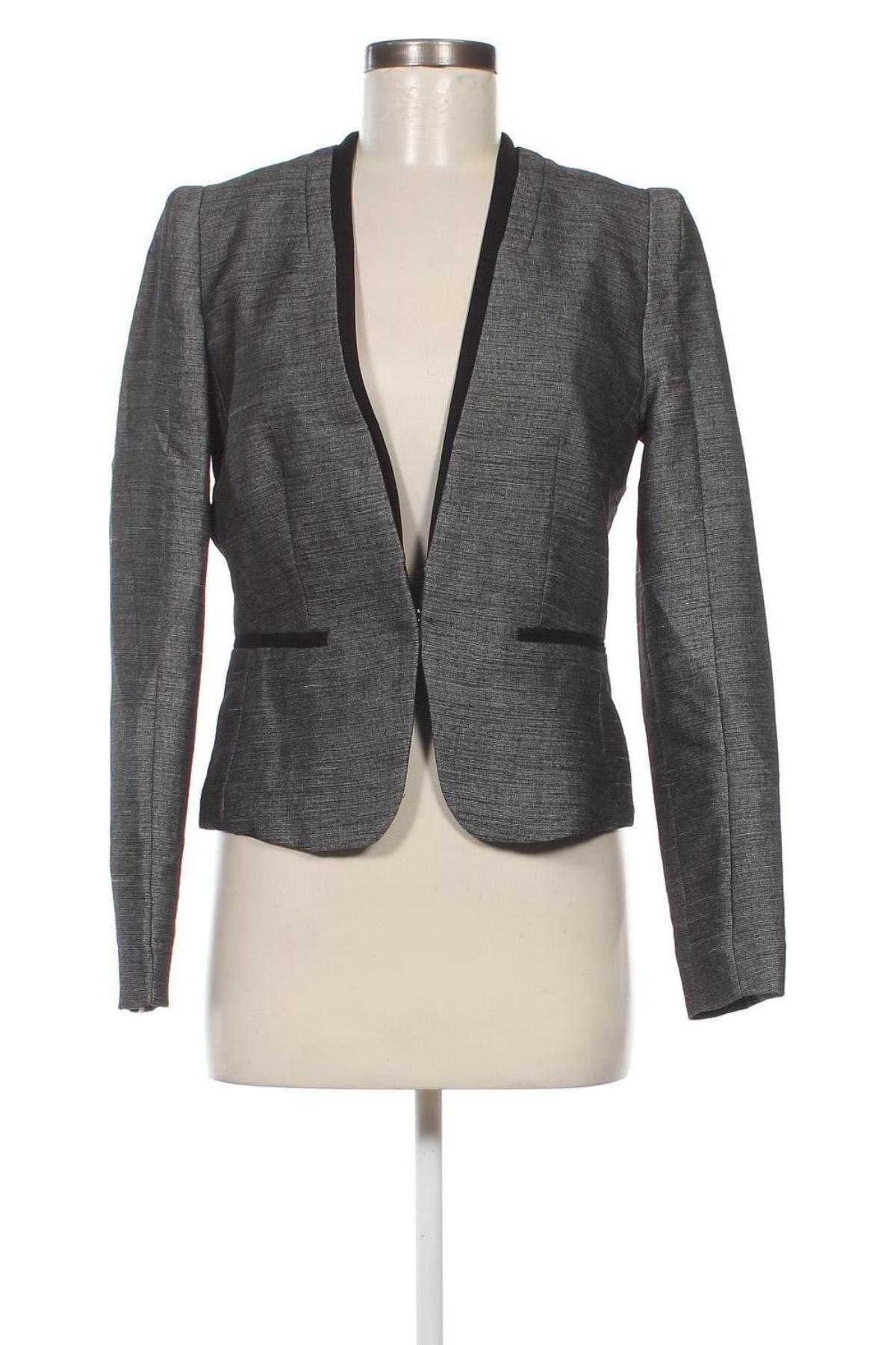 Damen Blazer H&M, Größe M, Farbe Grau, Preis 15,31 €