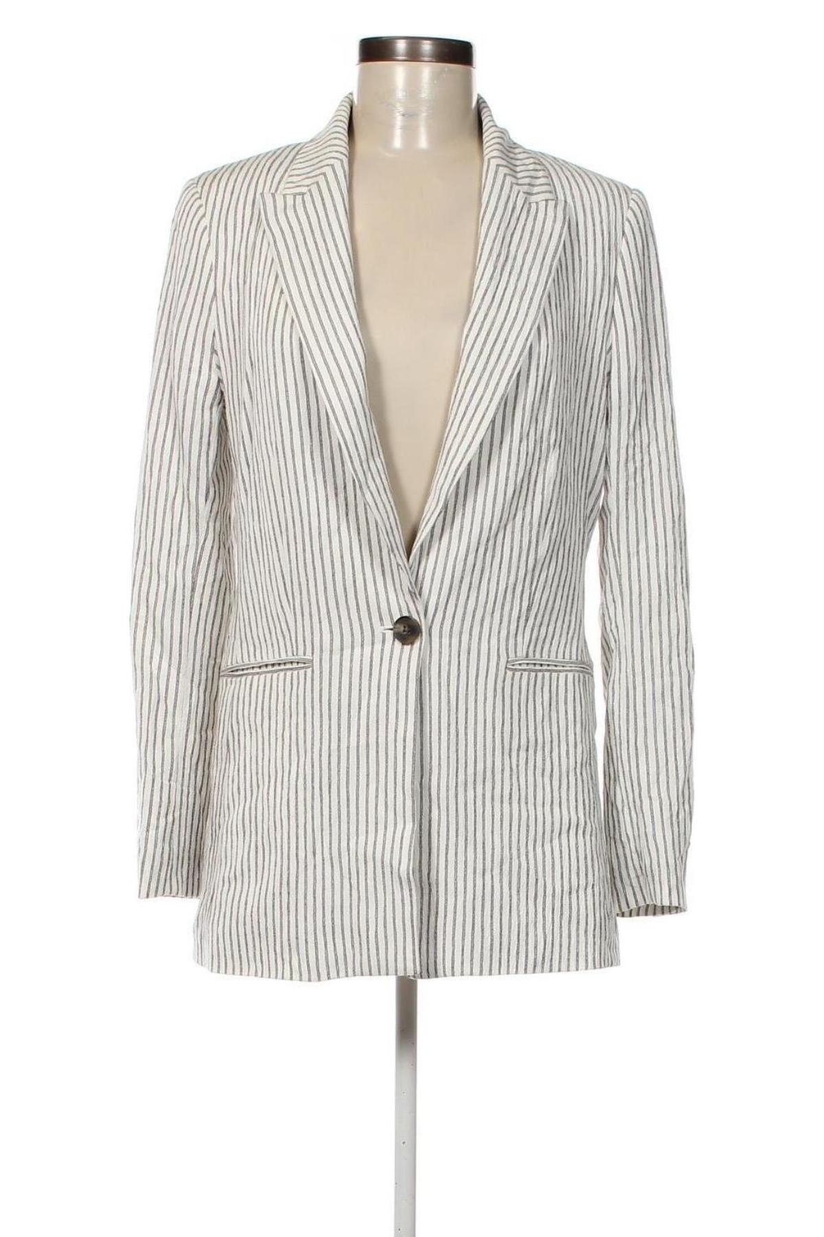 Дамско сако H&M, Размер M, Цвят Многоцветен, Цена 15,40 лв.