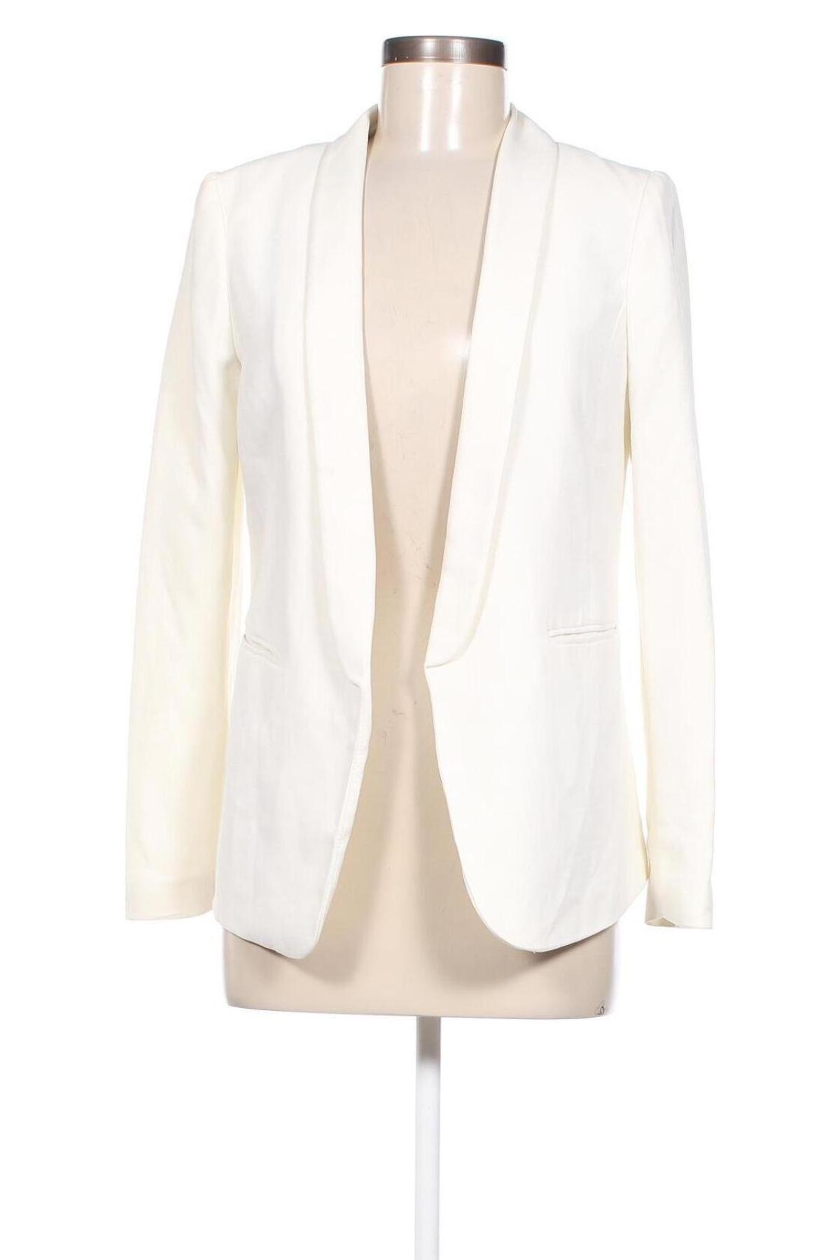 Damen Blazer H&M, Größe M, Farbe Ecru, Preis € 30,62