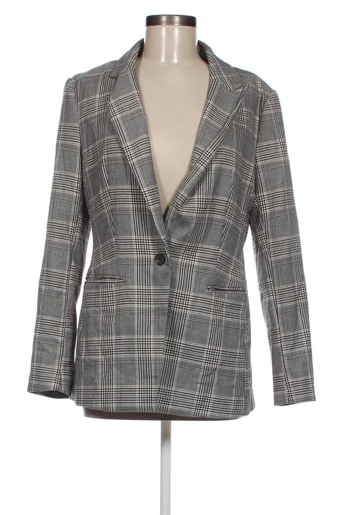 Damen Blazer H&M, Größe L, Farbe Grau, Preis 13,78 €