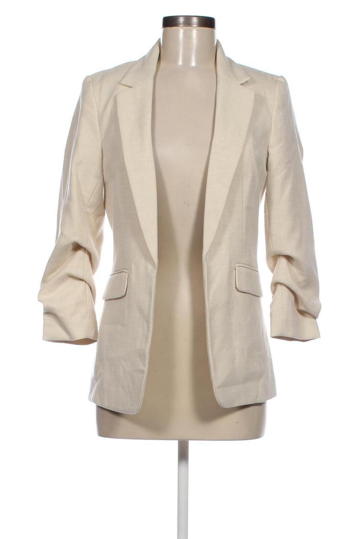 Damen Blazer H&M, Größe S, Farbe Beige, Preis € 16,84