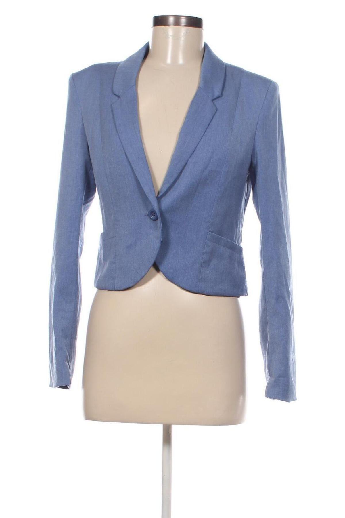 Γυναικείο σακάκι H&M Divided, Μέγεθος M, Χρώμα Μπλέ, Τιμή 12,83 €