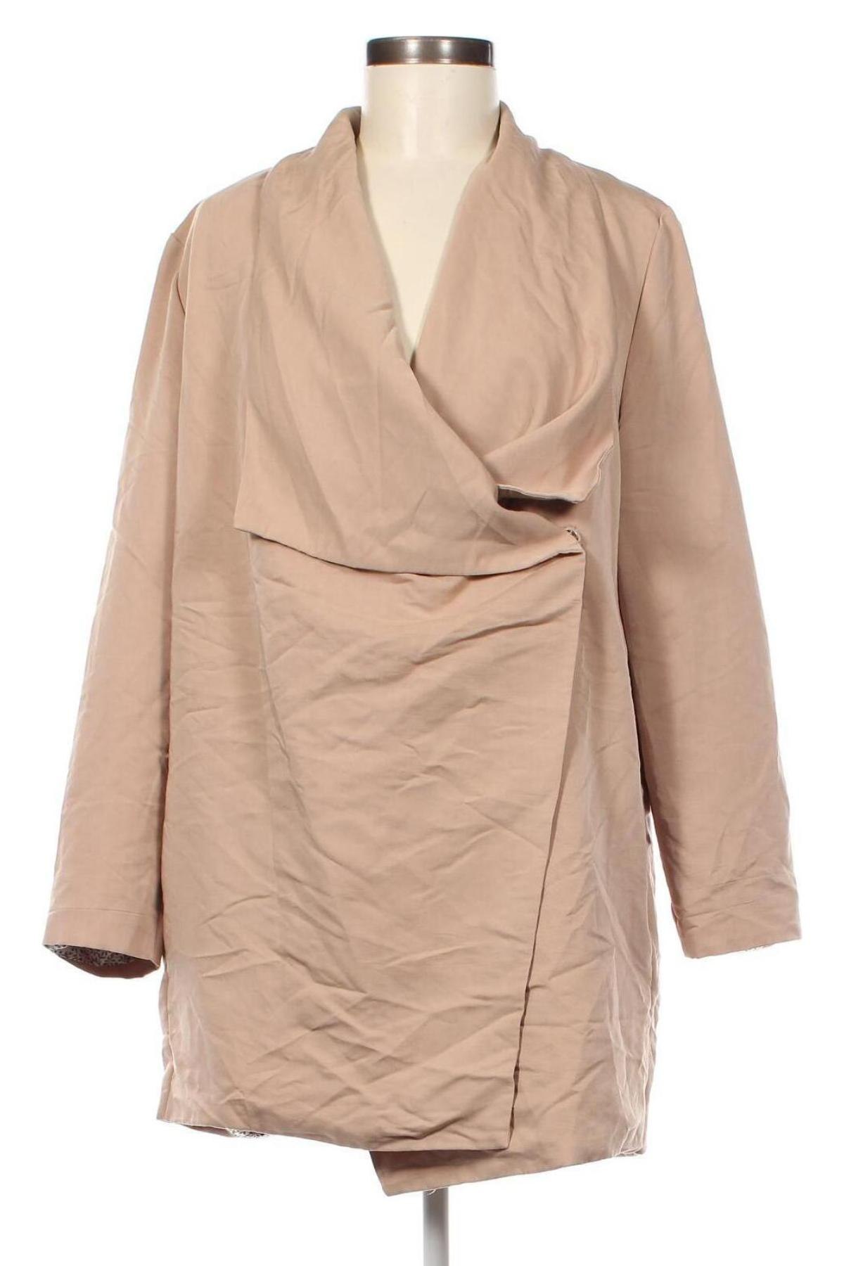 Damen Blazer H&M Divided, Größe M, Farbe Beige, Preis € 15,31