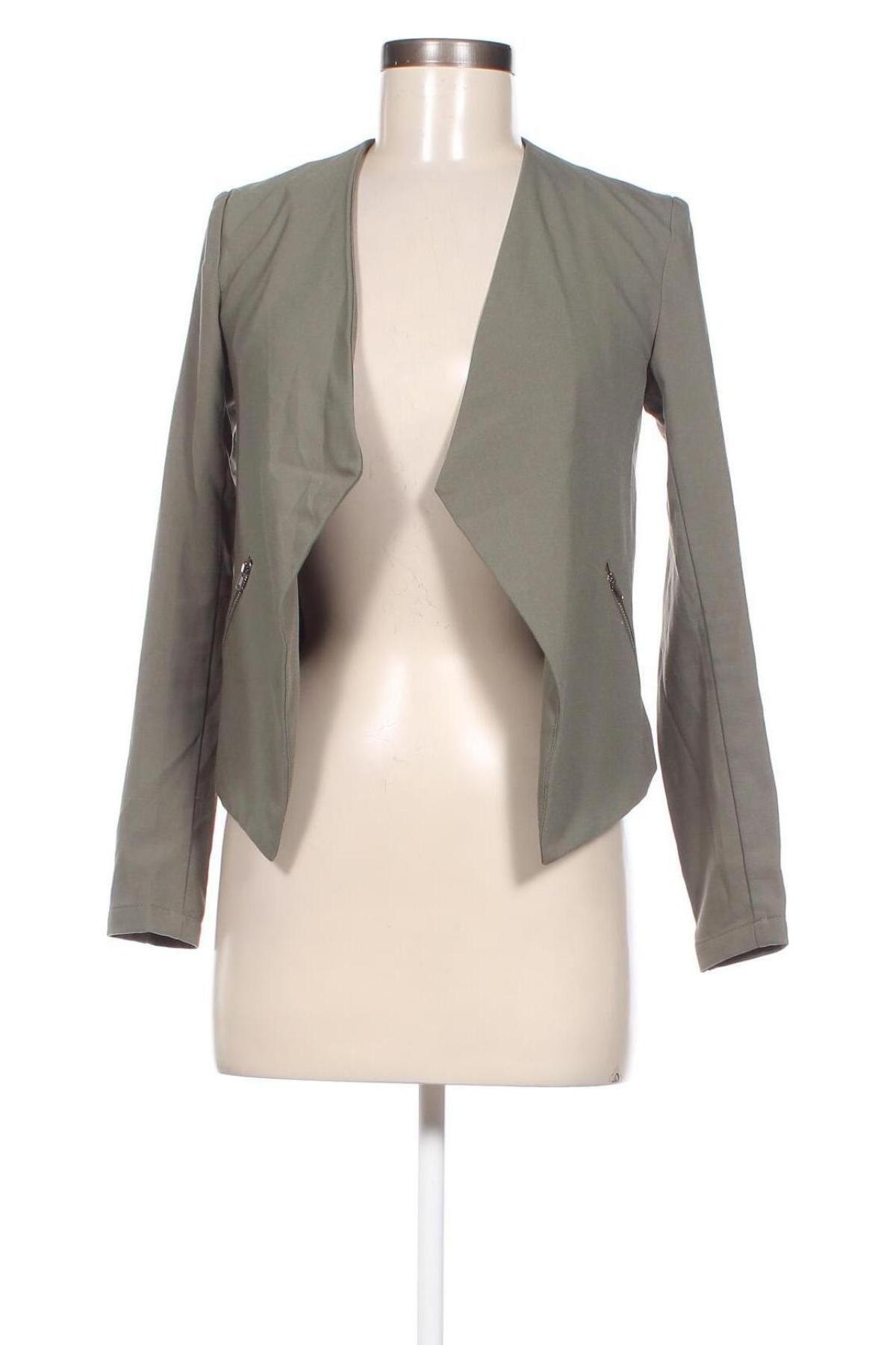 Sacou de femei H&M Divided, Mărime XXS, Culoare Verde, Preț 79,61 Lei