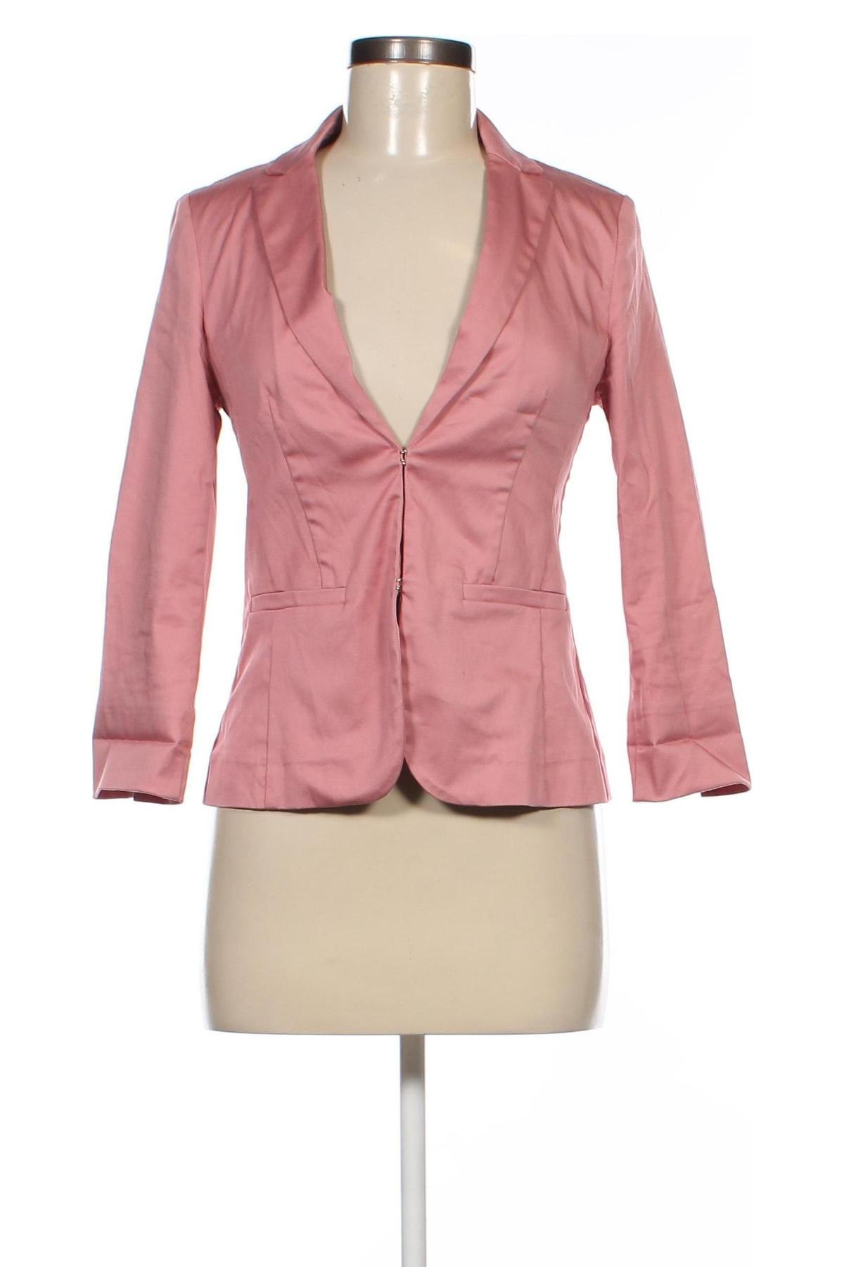 Damen Blazer Hallhuber, Größe S, Farbe Rosa, Preis 43,25 €