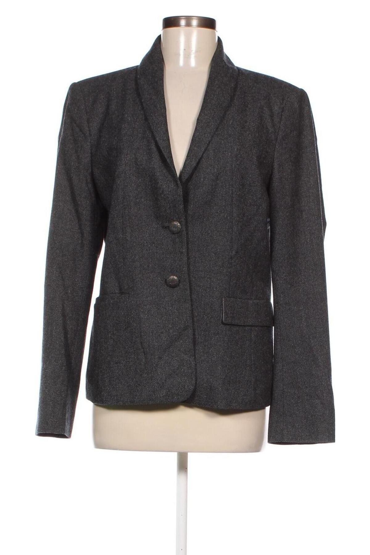 Damen Blazer Hugo Boss, Größe M, Farbe Grau, Preis 55,49 €