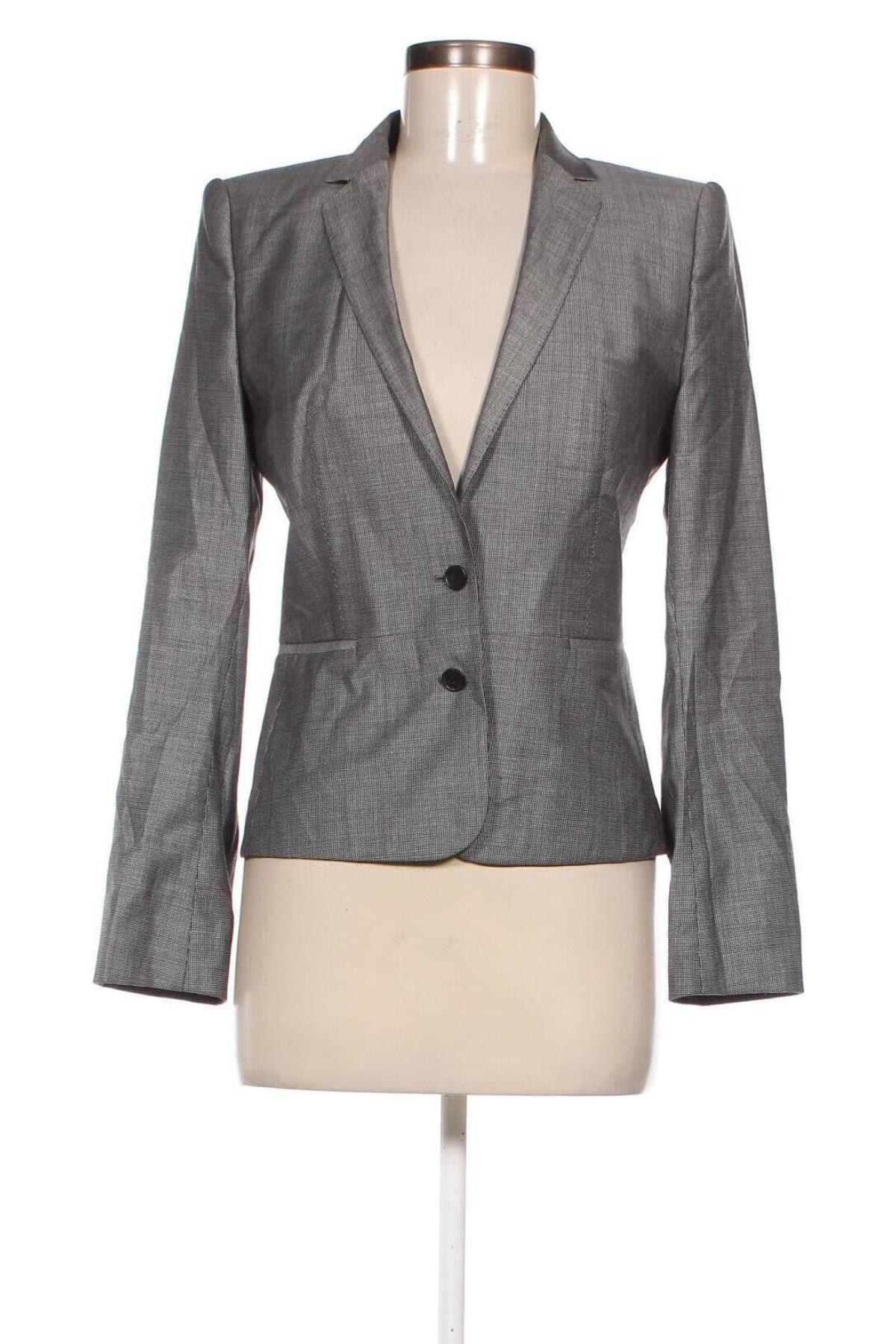 Damen Blazer Hugo Boss, Größe M, Farbe Grau, Preis € 78,64