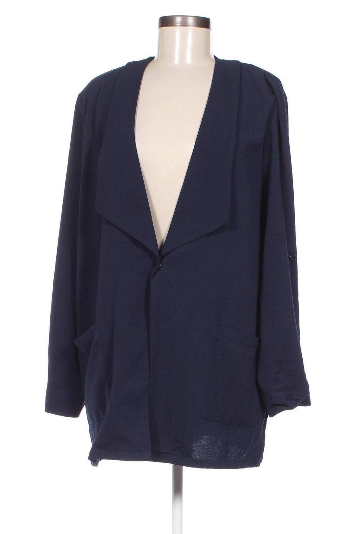 Γυναικείο σακάκι Janina, Μέγεθος XL, Χρώμα Μπλέ, Τιμή 14,97 €