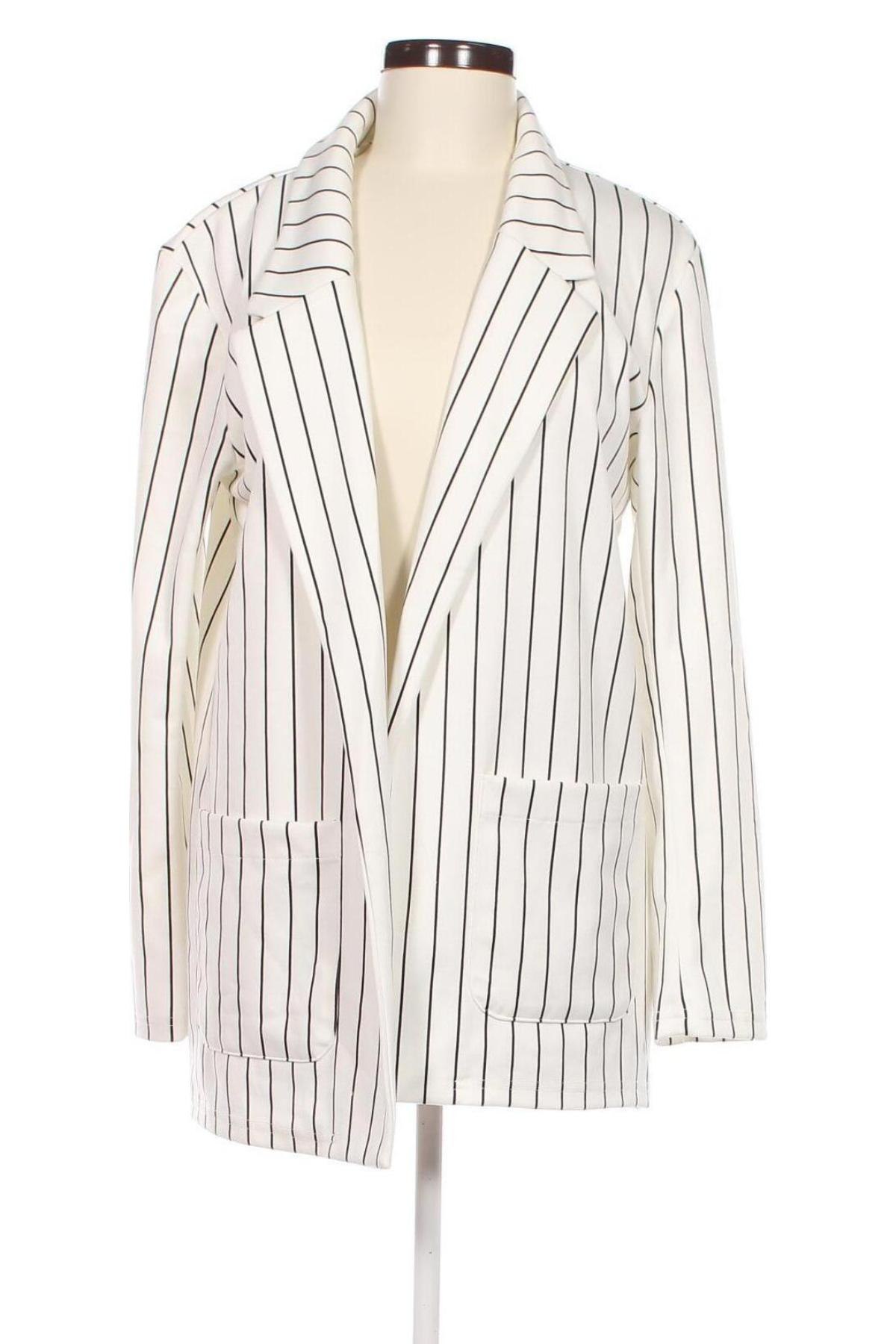 Дамско сако Jean Pascale, Размер M, Цвят Бял, Цена 15,40 лв.