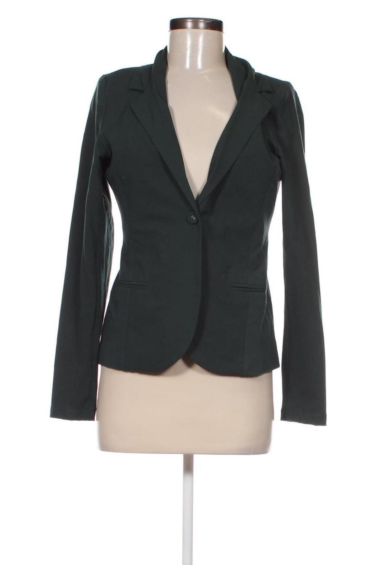 Damen Blazer Kaffe, Größe M, Farbe Grün, Preis 41,75 €