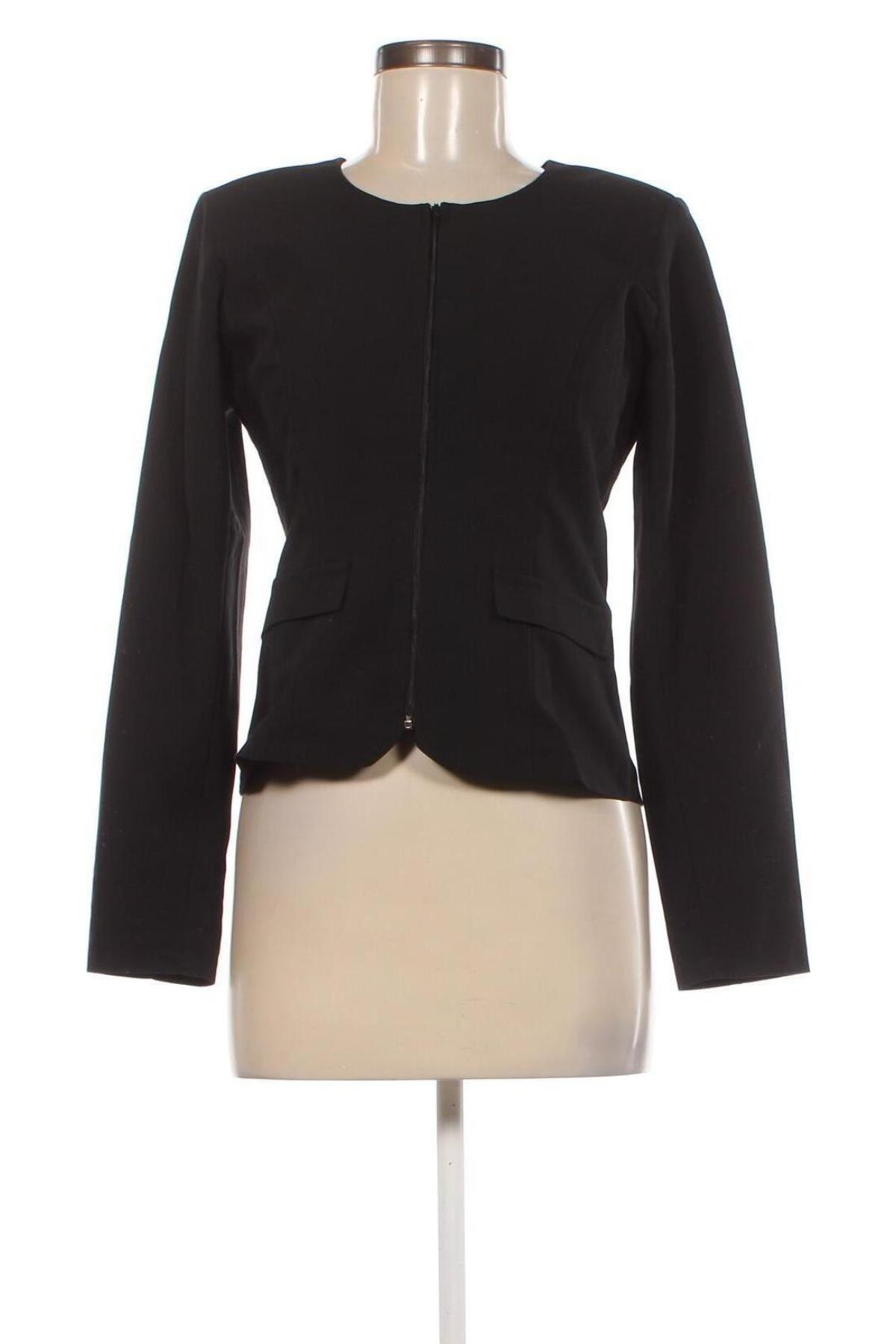 Γυναικείο σακάκι Katrus, Μέγεθος M, Χρώμα Μαύρο, Τιμή 54,60 €