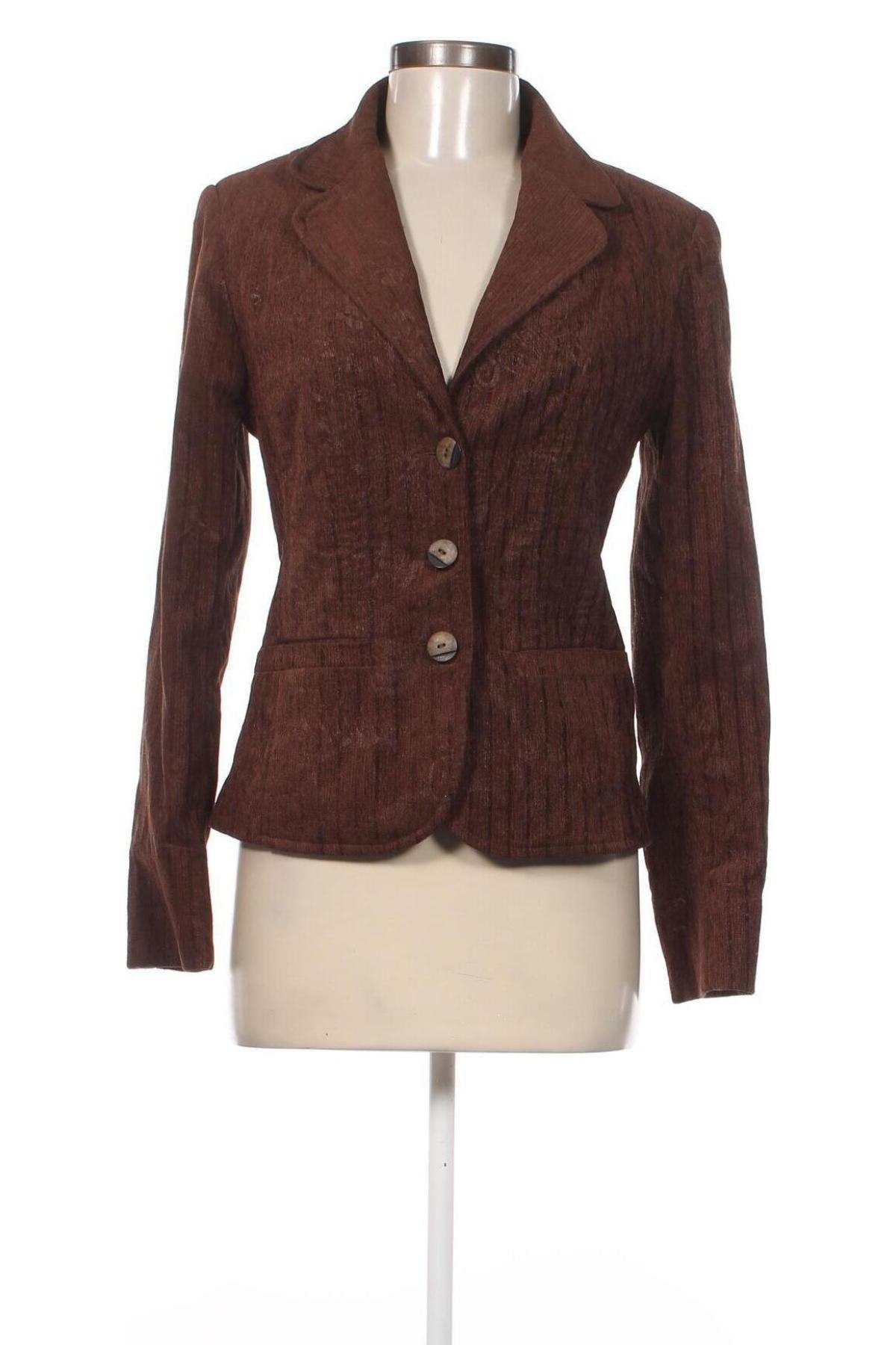 Damen Blazer Ken, Größe M, Farbe Braun, Preis 8,12 €