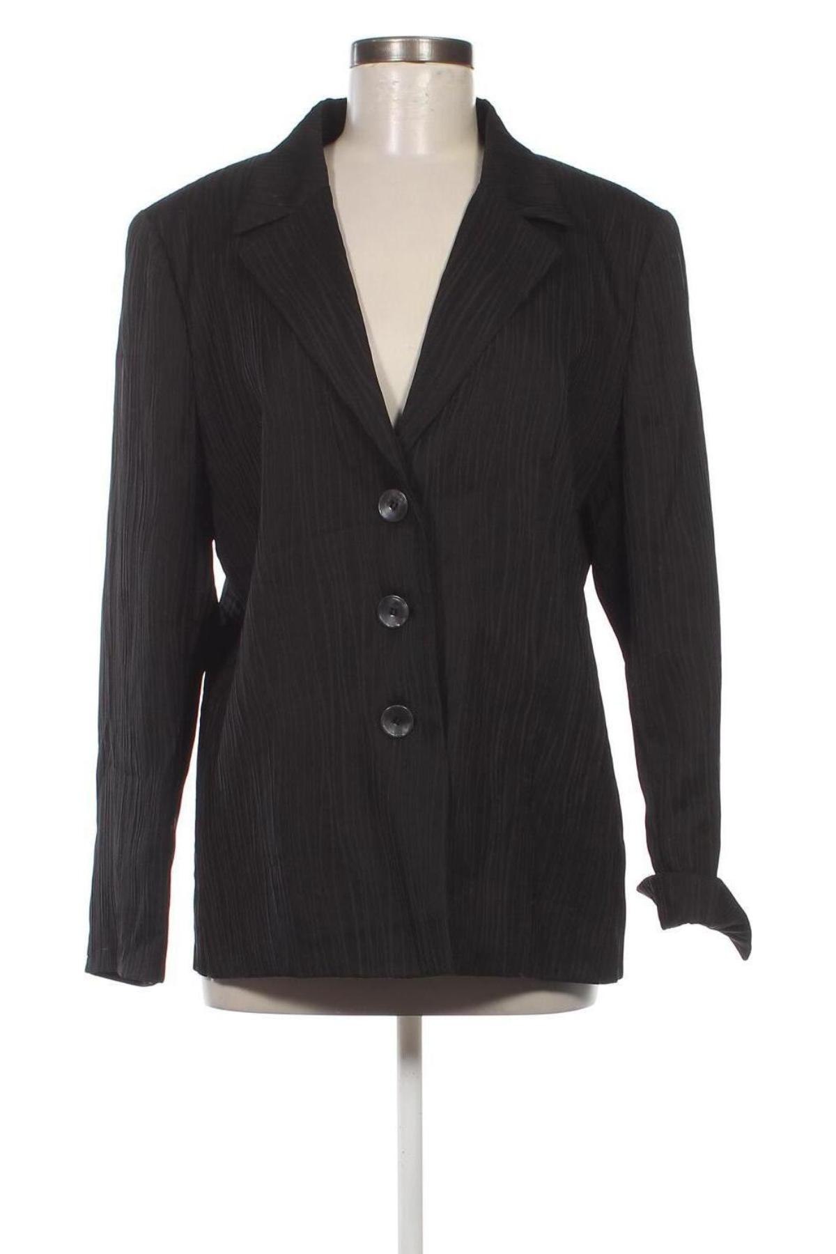 Γυναικείο σακάκι Kingfield, Μέγεθος XL, Χρώμα Μαύρο, Τιμή 14,97 €