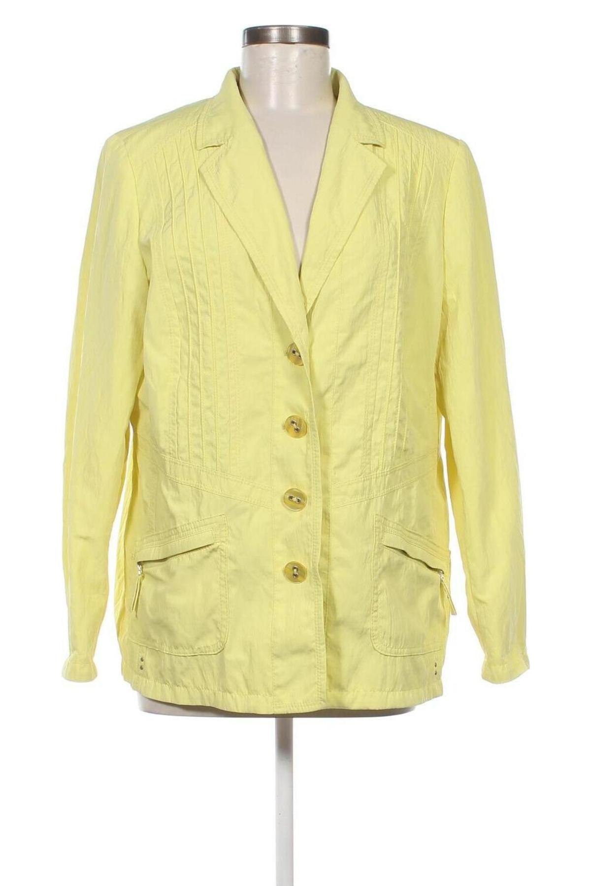Γυναικείο σακάκι Kstn By Kirsten, Μέγεθος XL, Χρώμα Κίτρινο, Τιμή 8,66 €