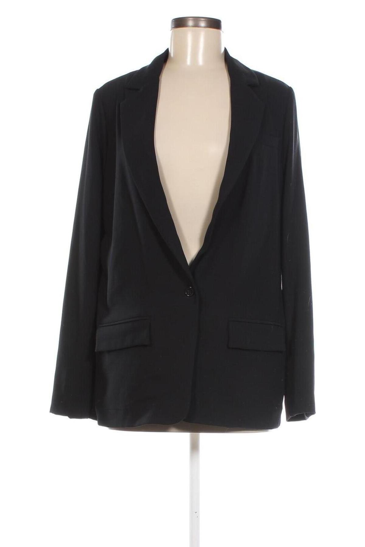 Γυναικείο σακάκι Laura Scott, Μέγεθος M, Χρώμα Μαύρο, Τιμή 8,17 €