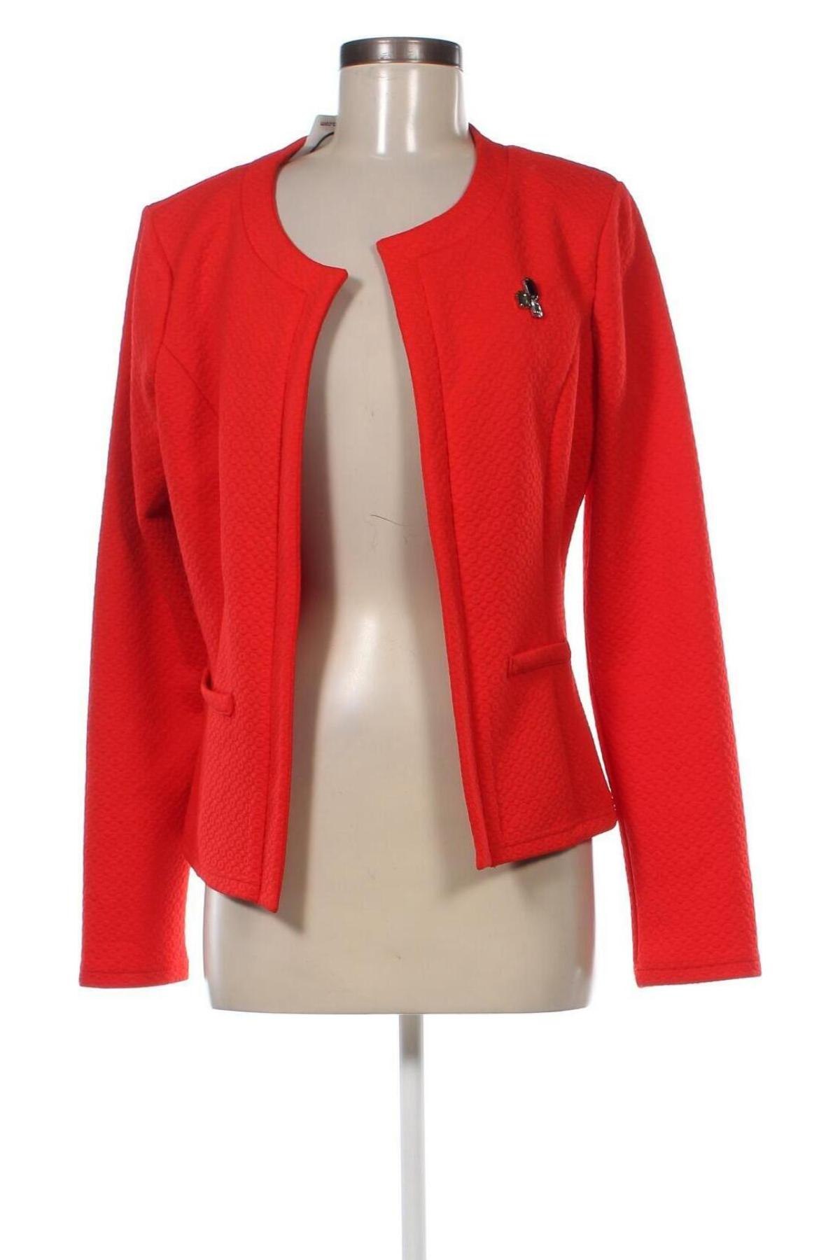Γυναικείο σακάκι Lola Liza, Μέγεθος M, Χρώμα Κόκκινο, Τιμή 16,70 €