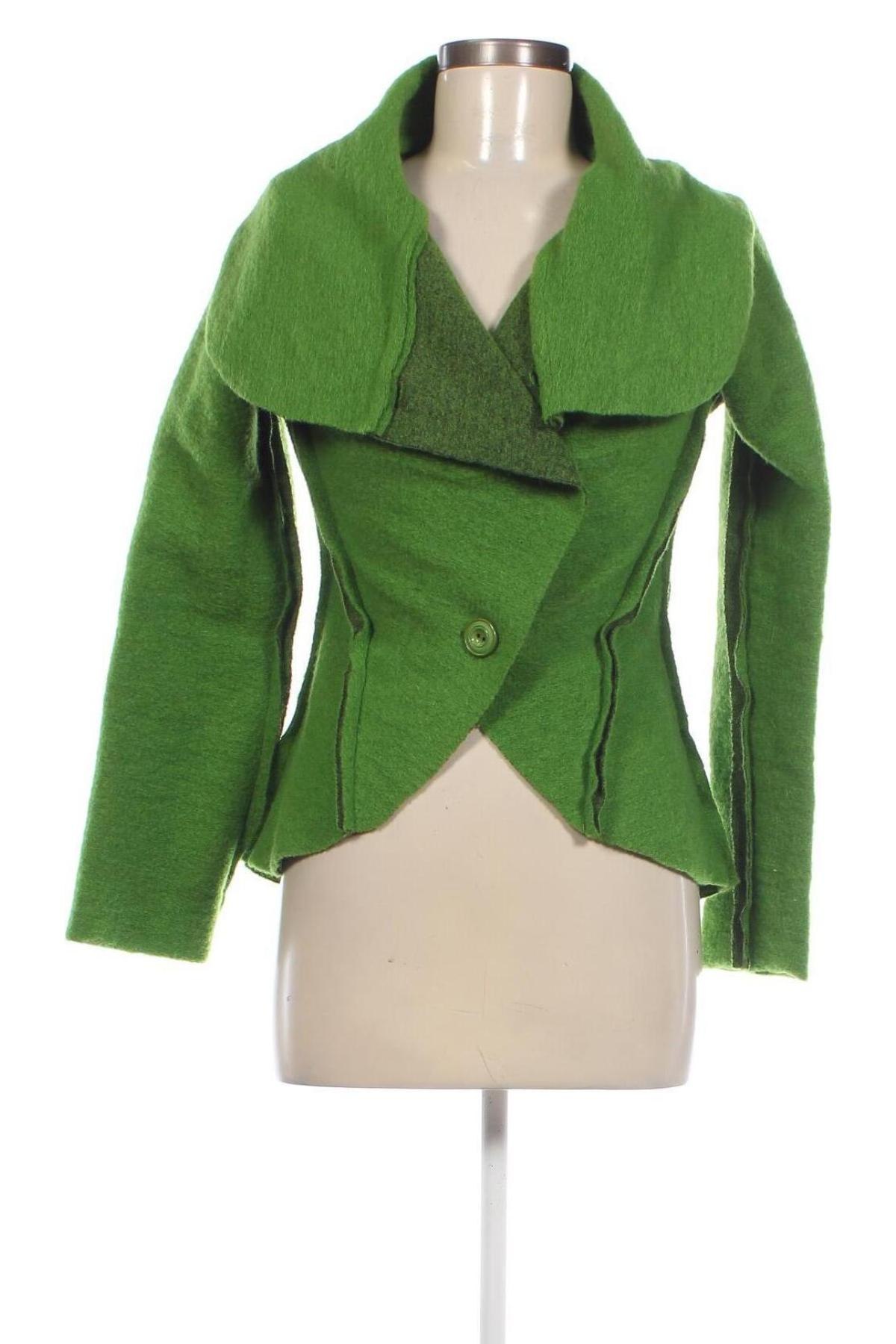 Sacou de femei Made In Italy, Mărime M, Culoare Verde, Preț 74,56 Lei