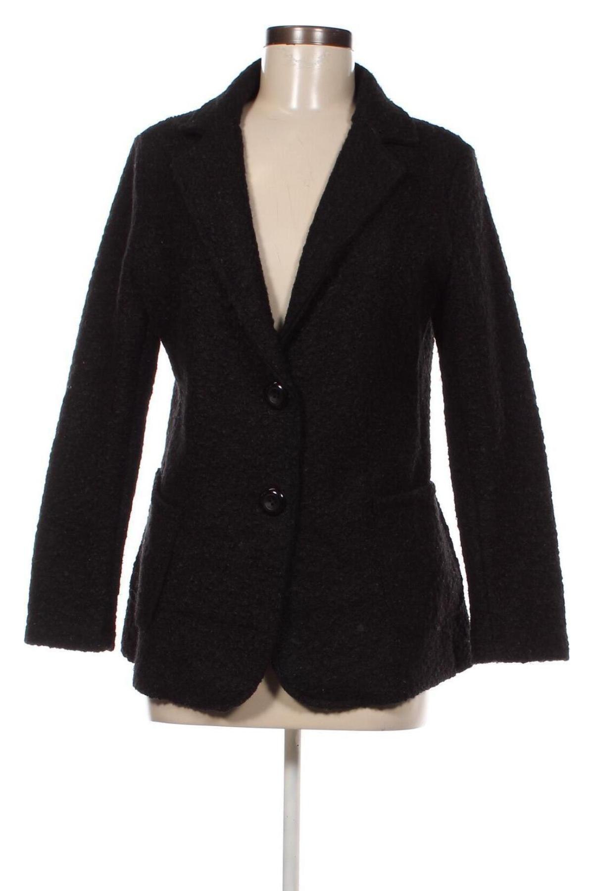 Damen Blazer Made In Italy, Größe M, Farbe Schwarz, Preis 18,07 €