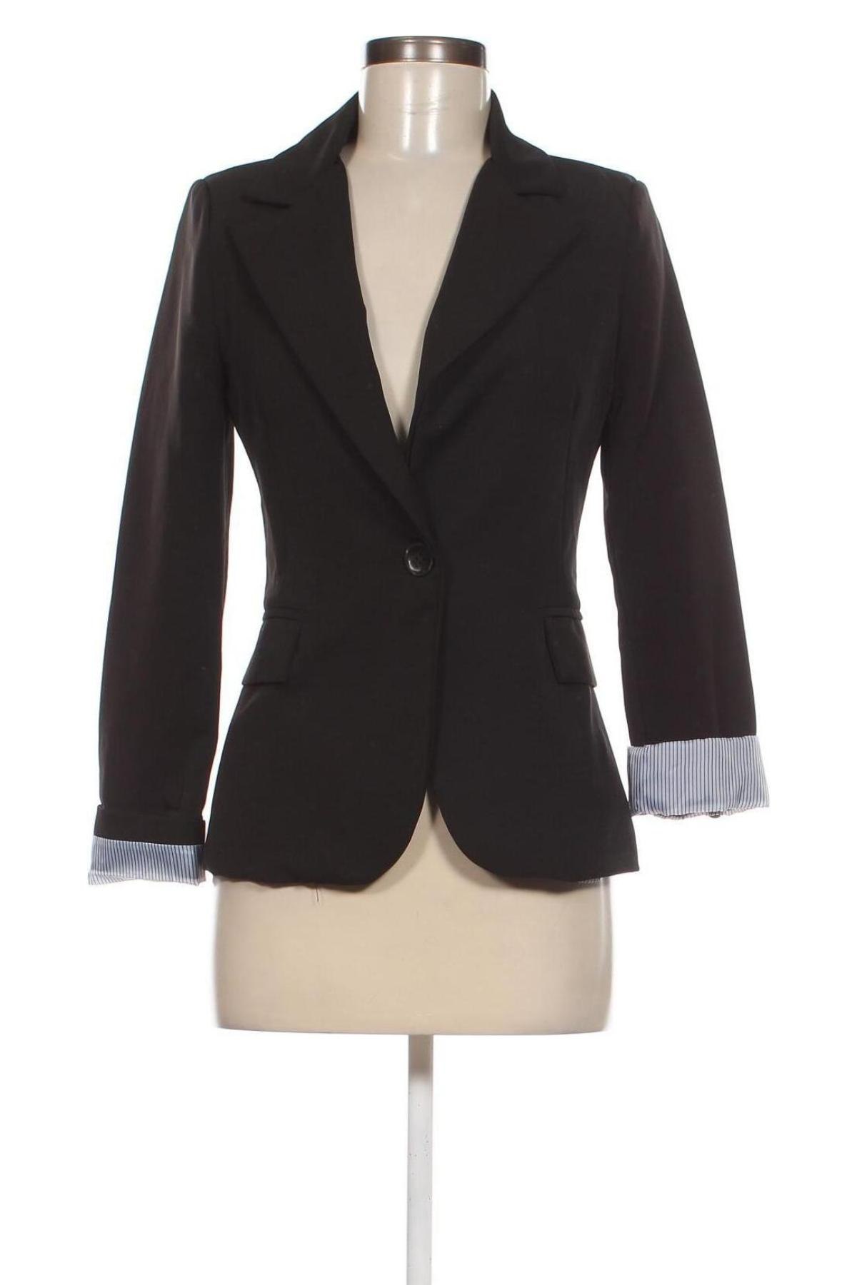 Damen Blazer Made In Italy, Größe S, Farbe Schwarz, Preis € 14,95
