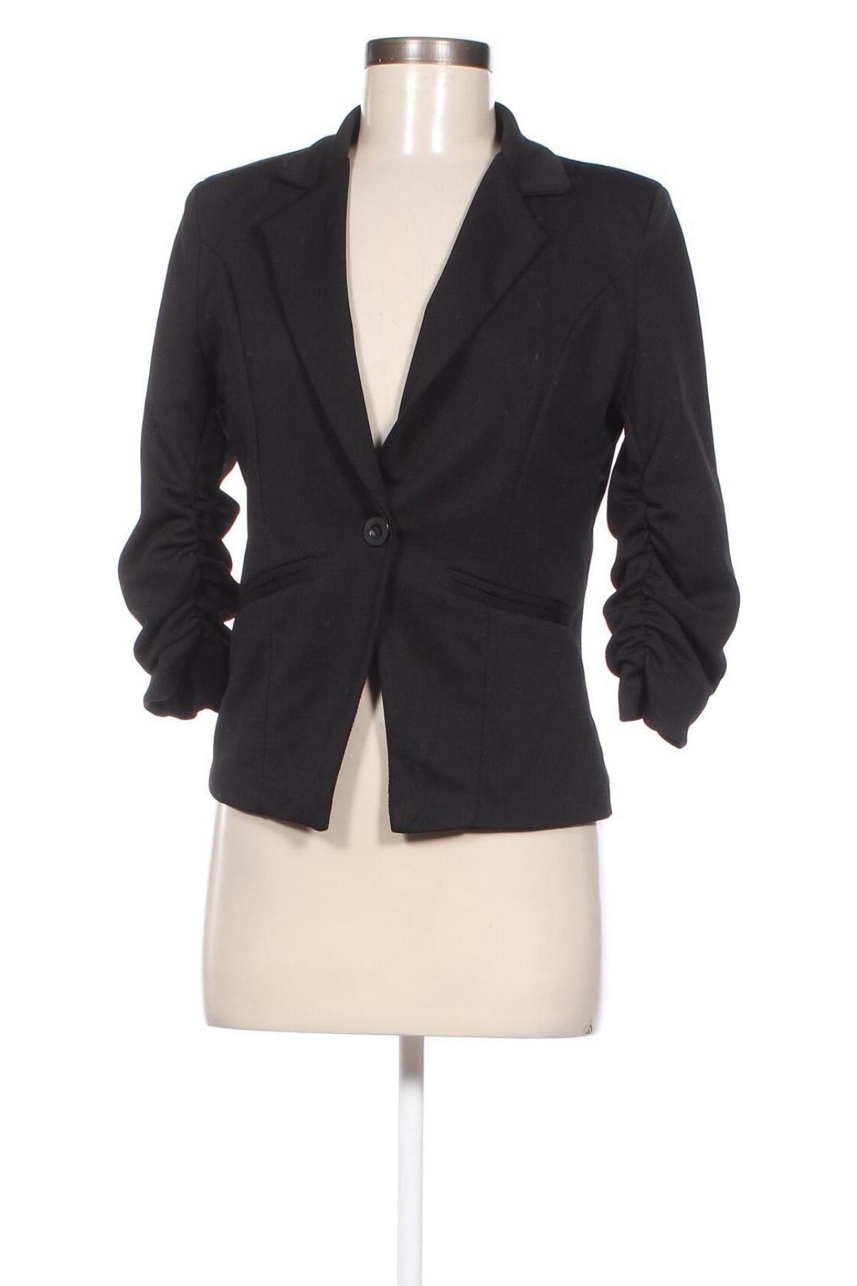 Damen Blazer Made In Italy, Größe S, Farbe Schwarz, Preis € 15,31