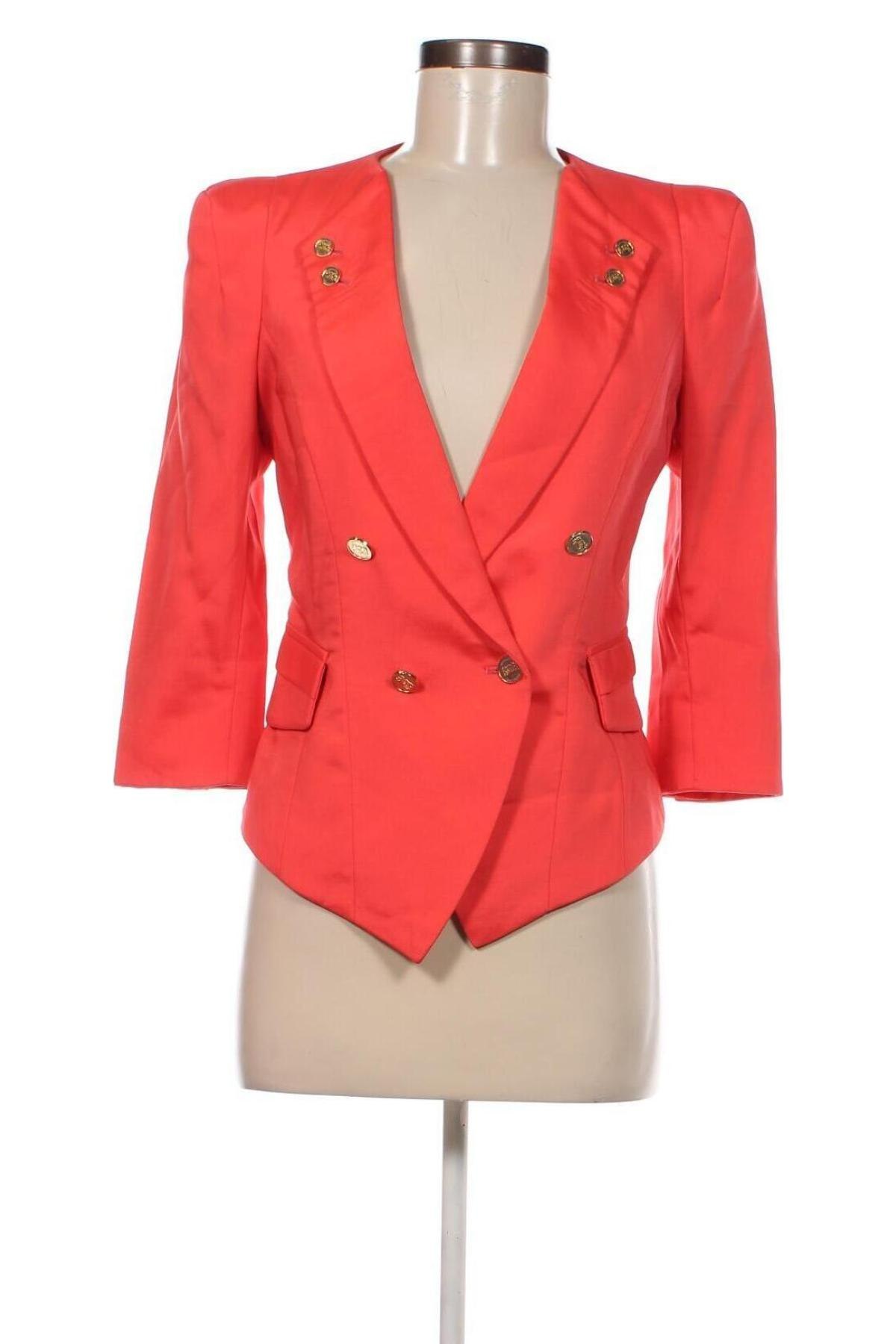 Damen Blazer Mangano, Größe L, Farbe Orange, Preis € 69,31