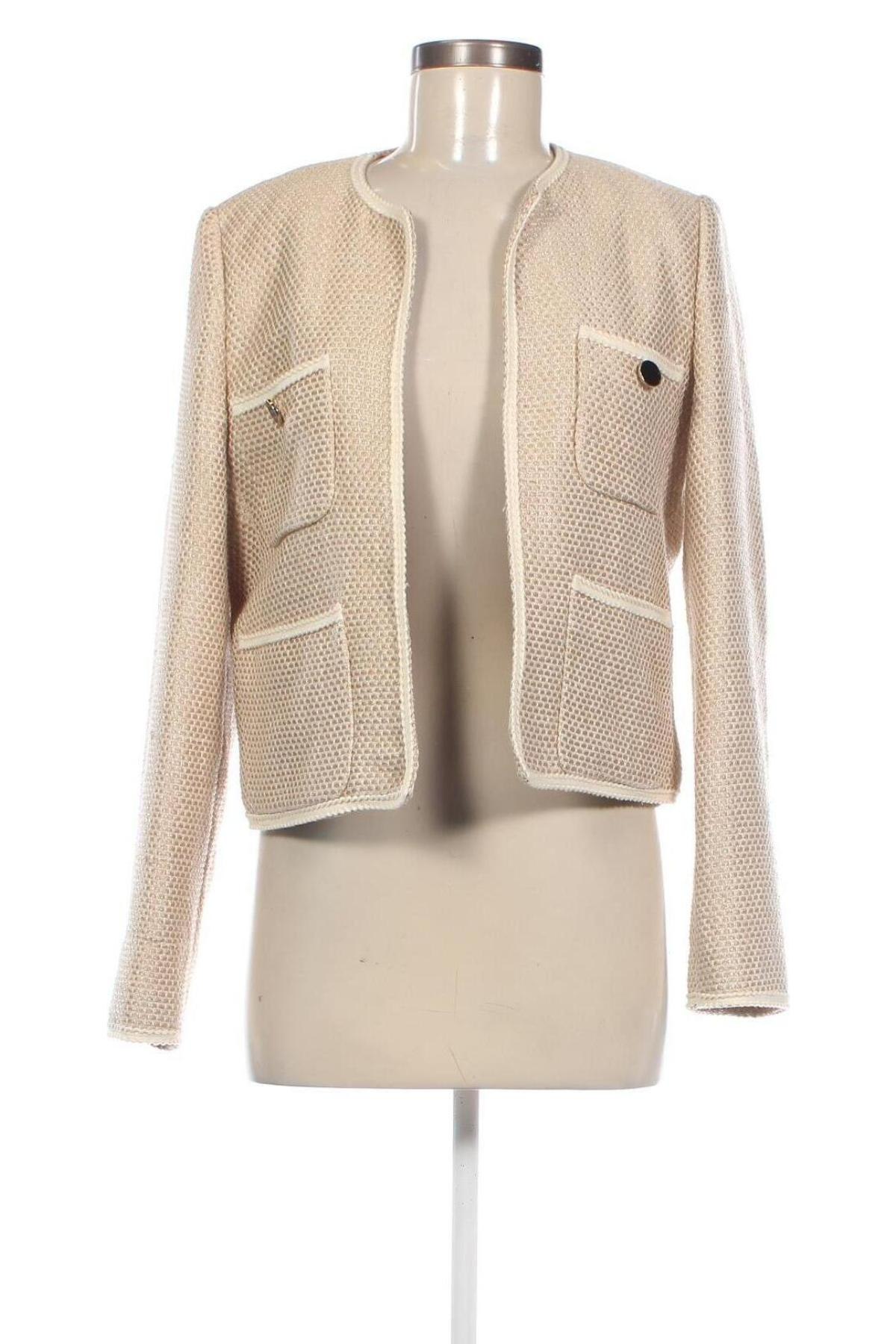 Damen Blazer Mango, Größe L, Farbe Beige, Preis € 26,00