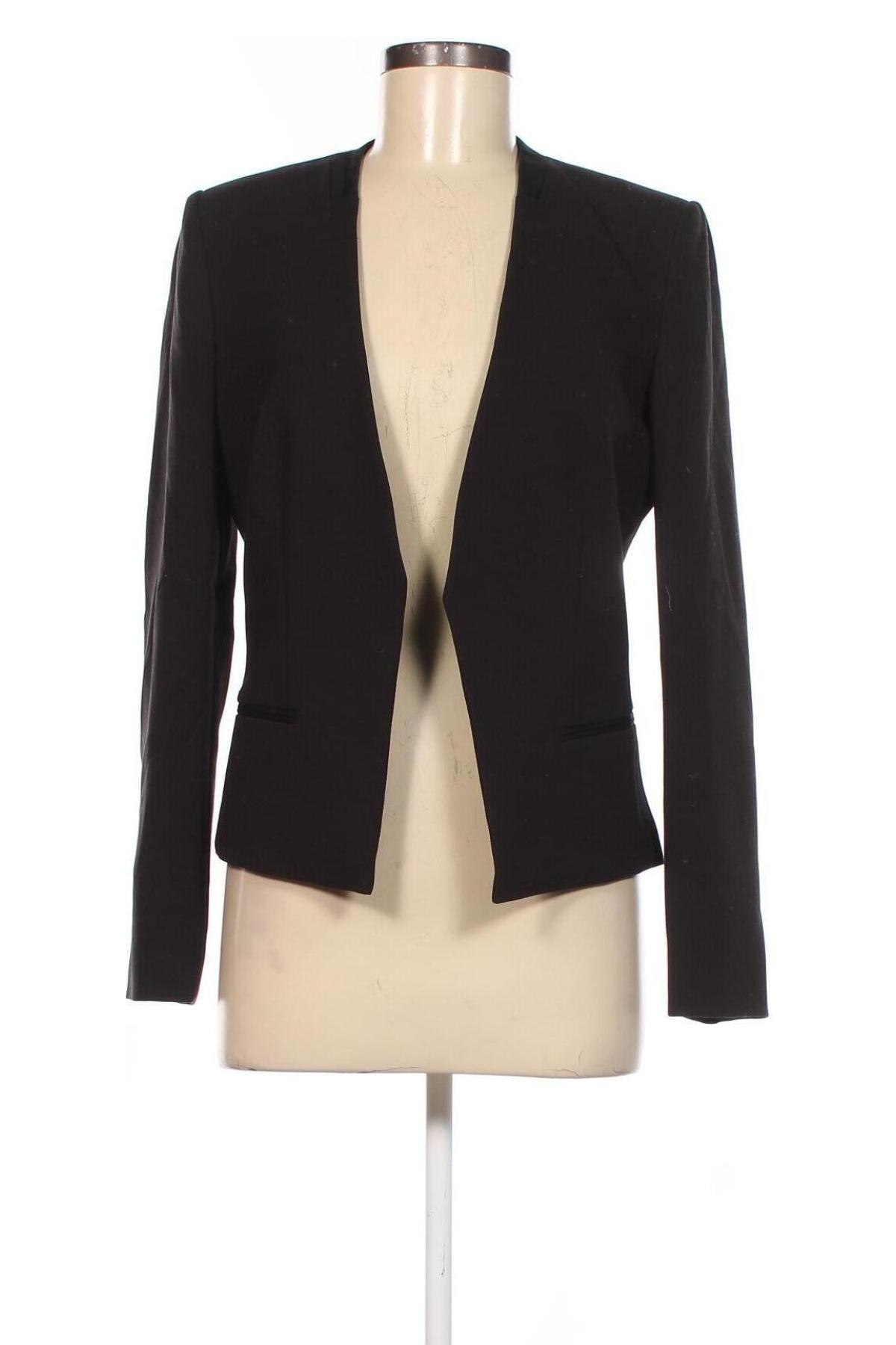 Damen Blazer Mango, Größe M, Farbe Schwarz, Preis 86,29 €