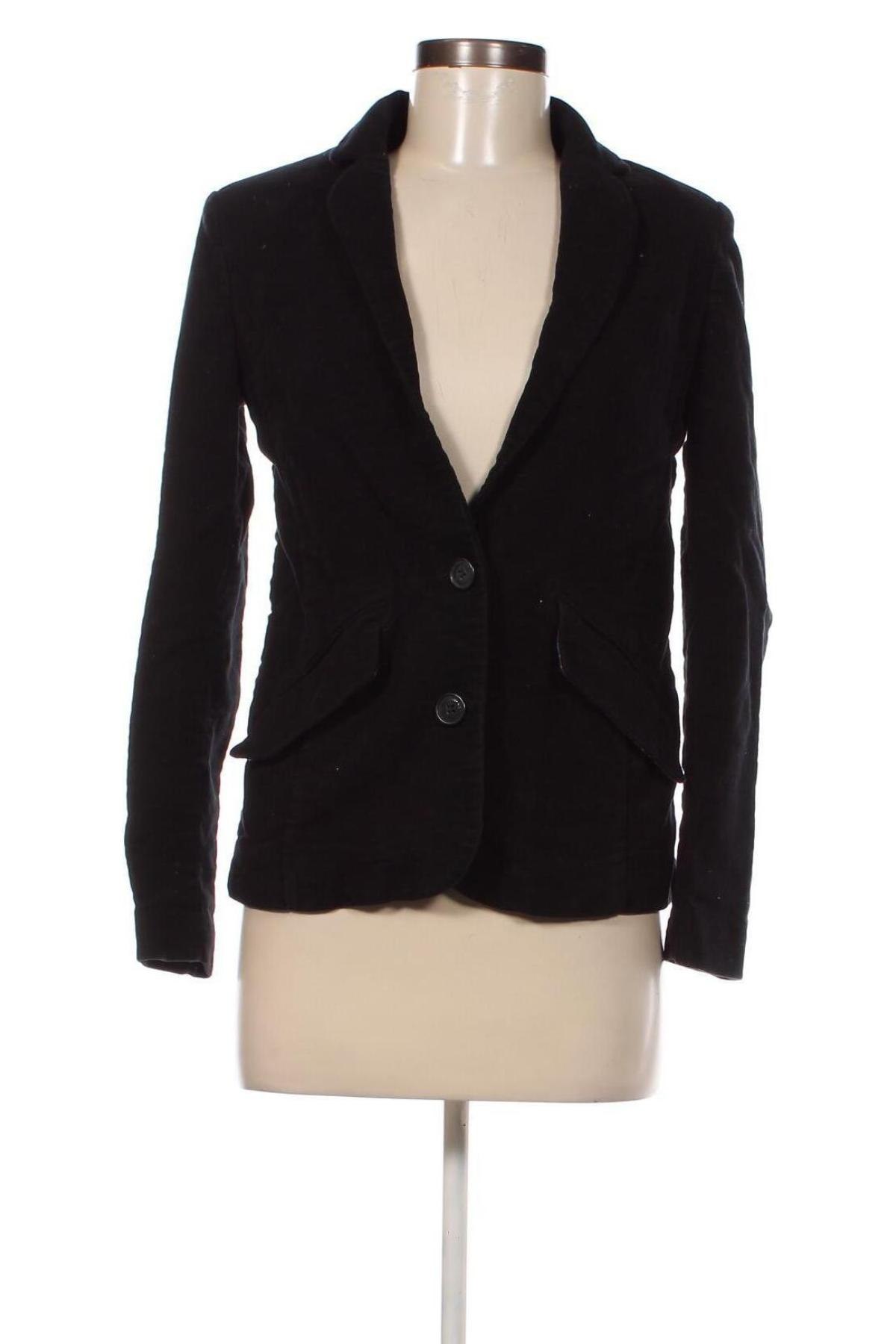 Damen Blazer Mango, Größe S, Farbe Schwarz, Preis 15,19 €