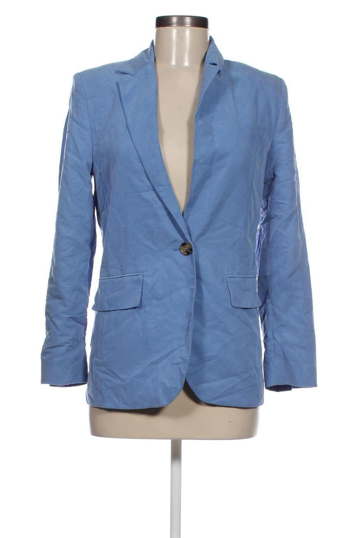 Damen Blazer Mango, Größe XXS, Farbe Blau, Preis 47,46 €