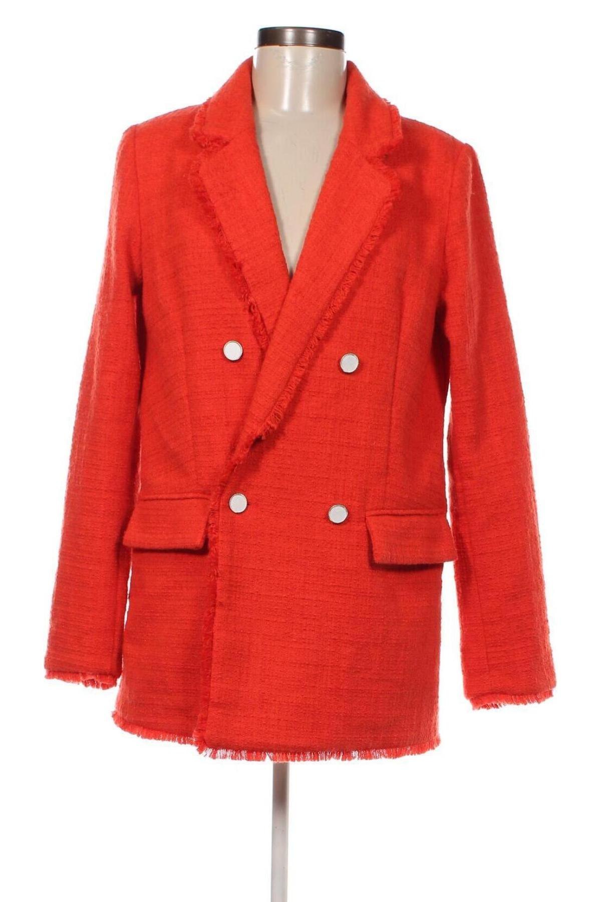 Damen Blazer Manguun, Größe S, Farbe Orange, Preis € 15,92