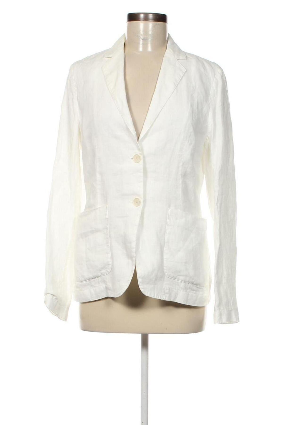 Дамско сако Marc O'Polo, Размер M, Цвят Бял, Цена 191,16 лв.