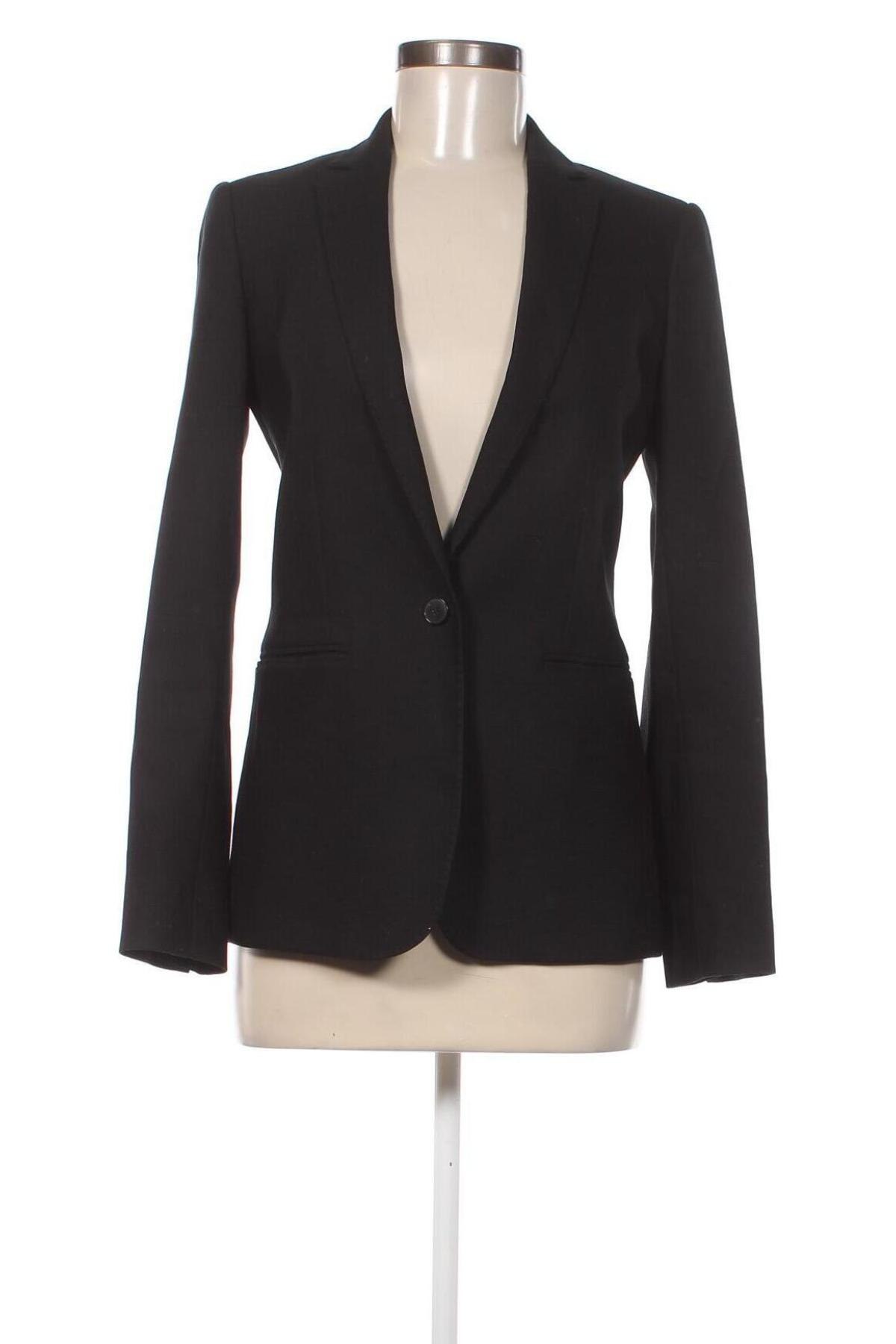 Damen Blazer Massimo Dutti, Größe S, Farbe Schwarz, Preis 32,95 €