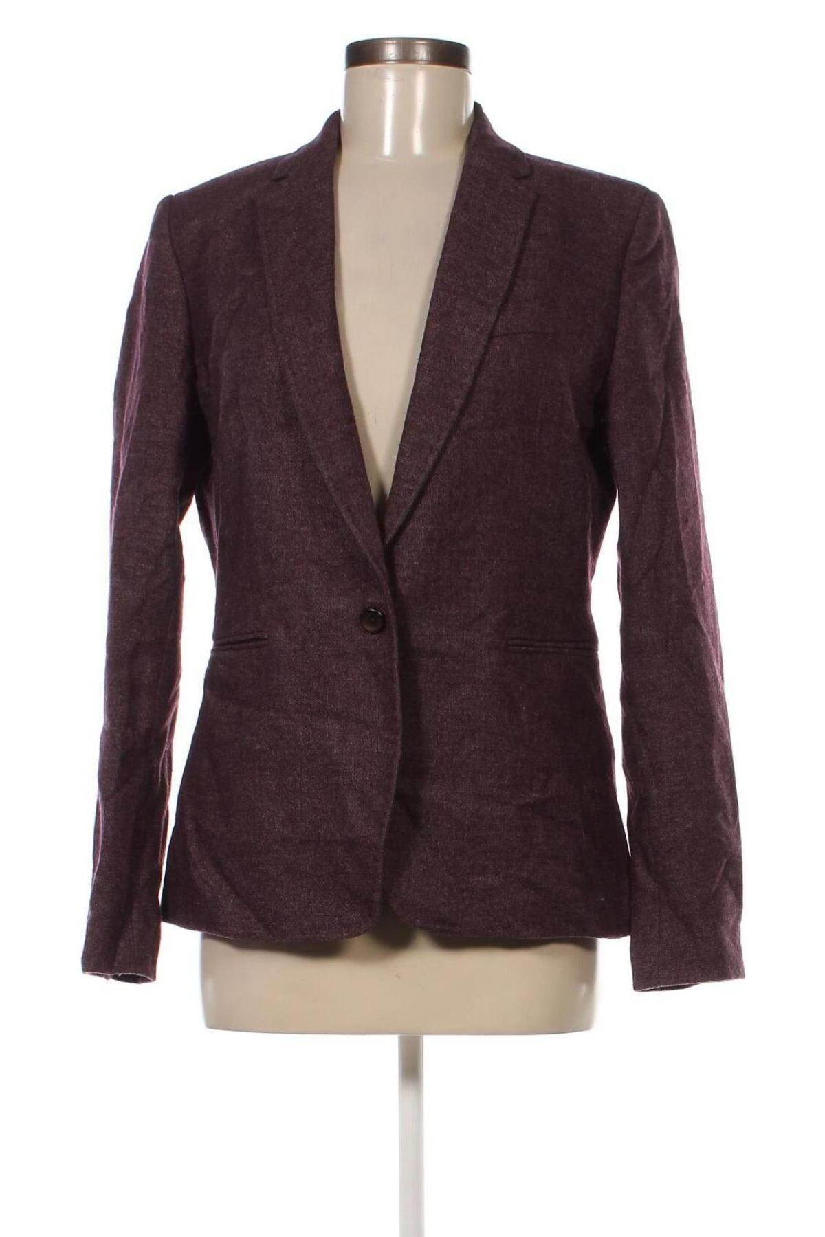 Damen Blazer Massimo Dutti, Größe XL, Farbe Lila, Preis 51,99 €