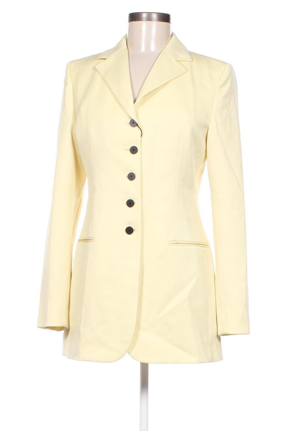 Дамско сако Massimo Dutti, Размер M, Цвят Жълт, Цена 128,50 лв.