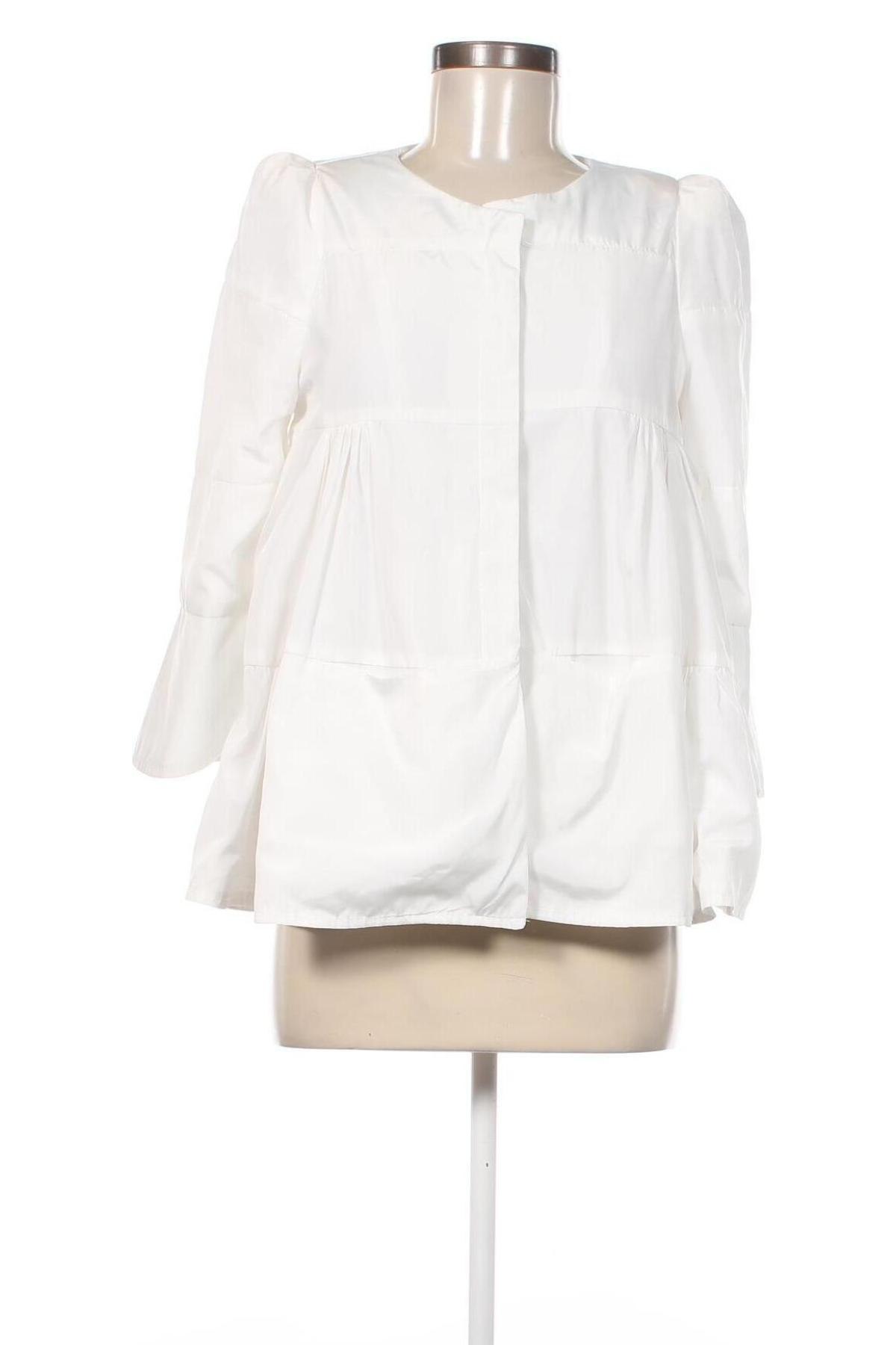 Дамско сако Max Mara, Размер M, Цвят Бял, Цена 283,40 лв.