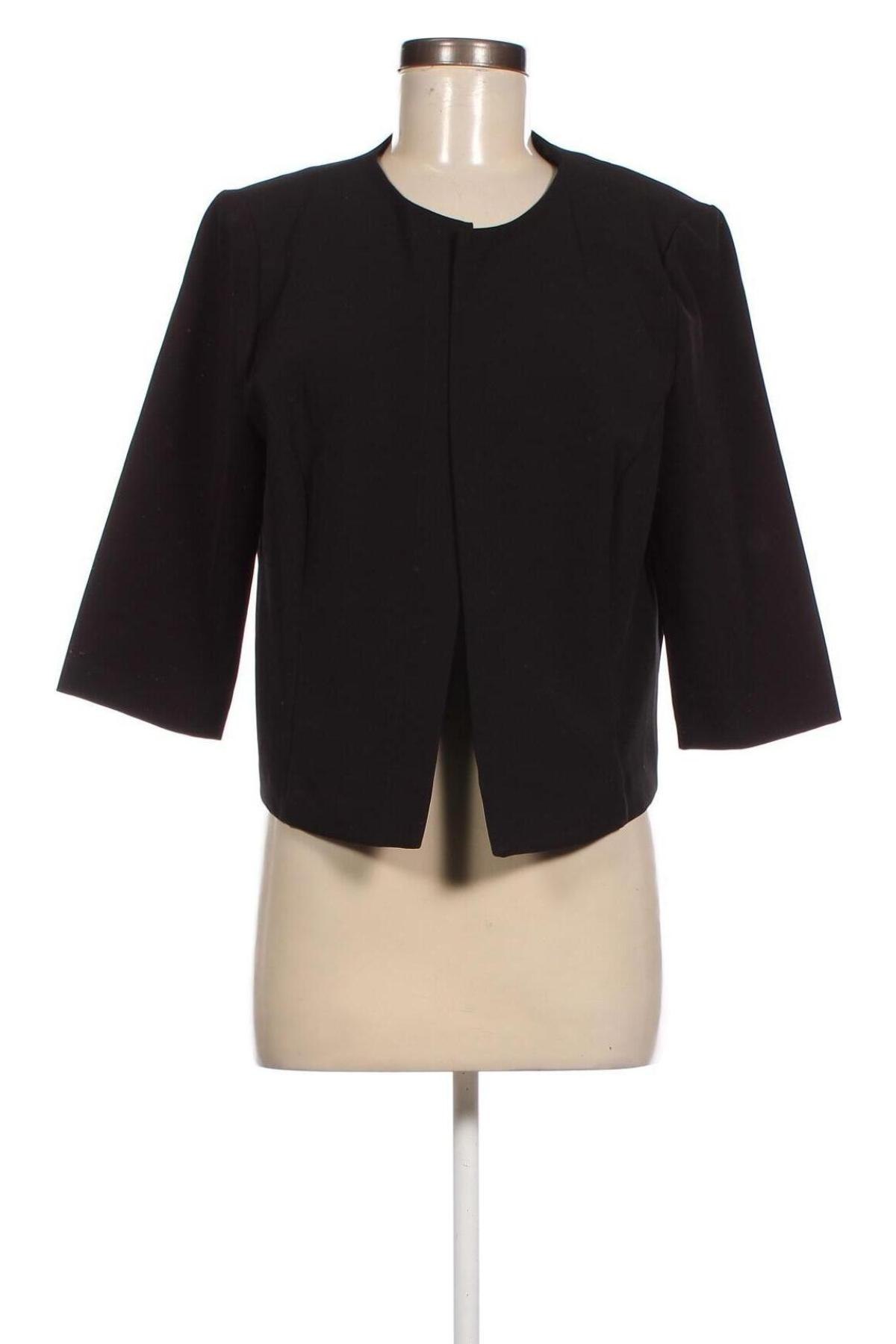 Γυναικείο σακάκι Michele Boyard, Μέγεθος L, Χρώμα Μαύρο, Τιμή 12,16 €