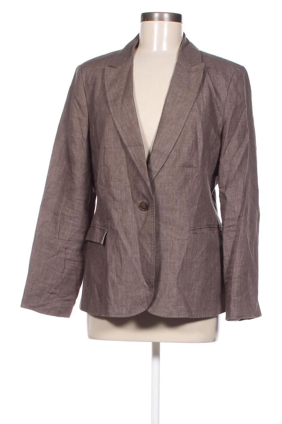 Damen Blazer Montego, Größe L, Farbe Braun, Preis 15,31 €