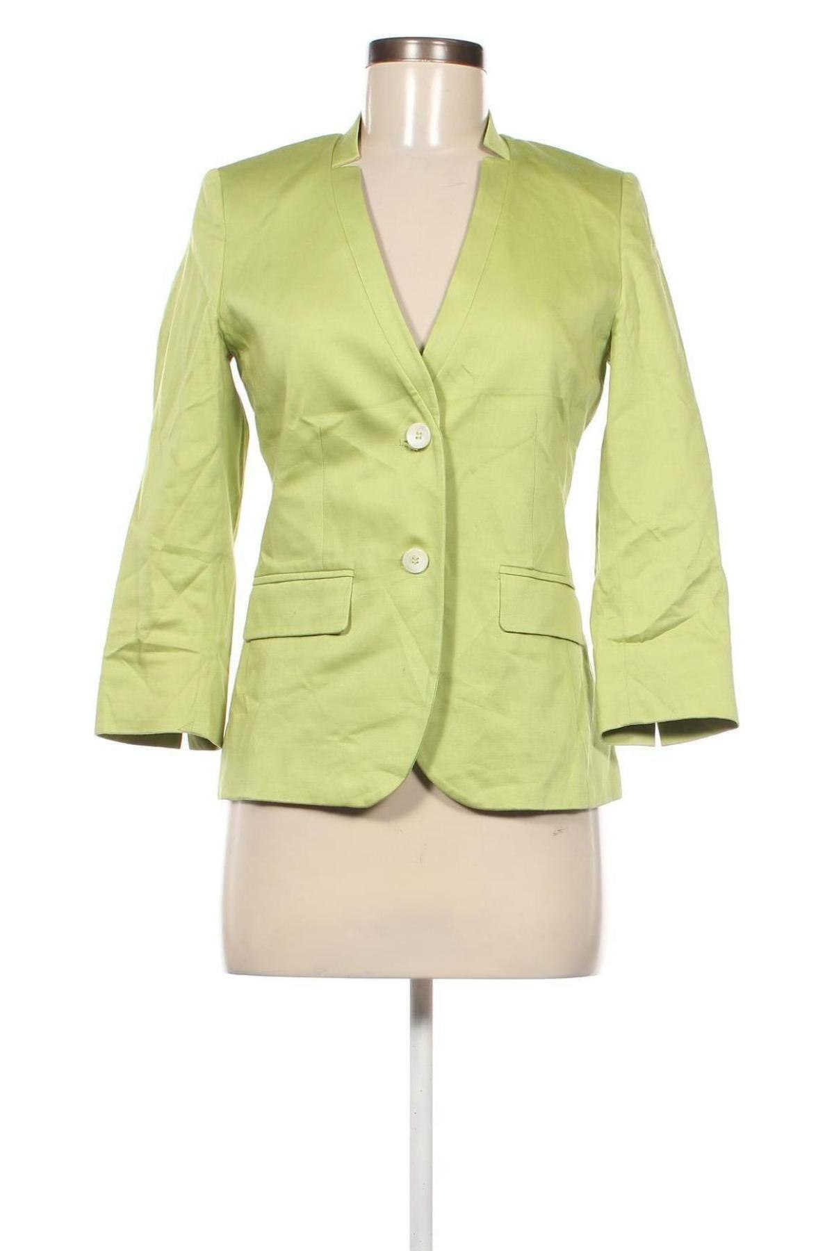 Дамско сако More & More, Размер XS, Цвят Зелен, Цена 56,50 лв.
