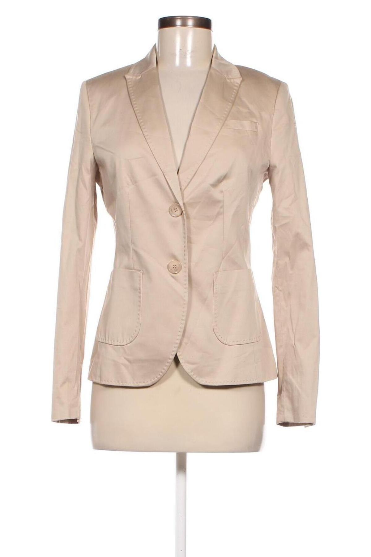 Γυναικείο σακάκι More & More, Μέγεθος S, Χρώμα  Μπέζ, Τιμή 87,43 €