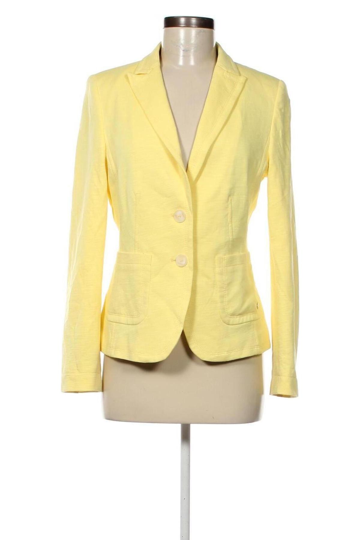 Damen Blazer More & More, Größe M, Farbe Gelb, Preis 78,63 €