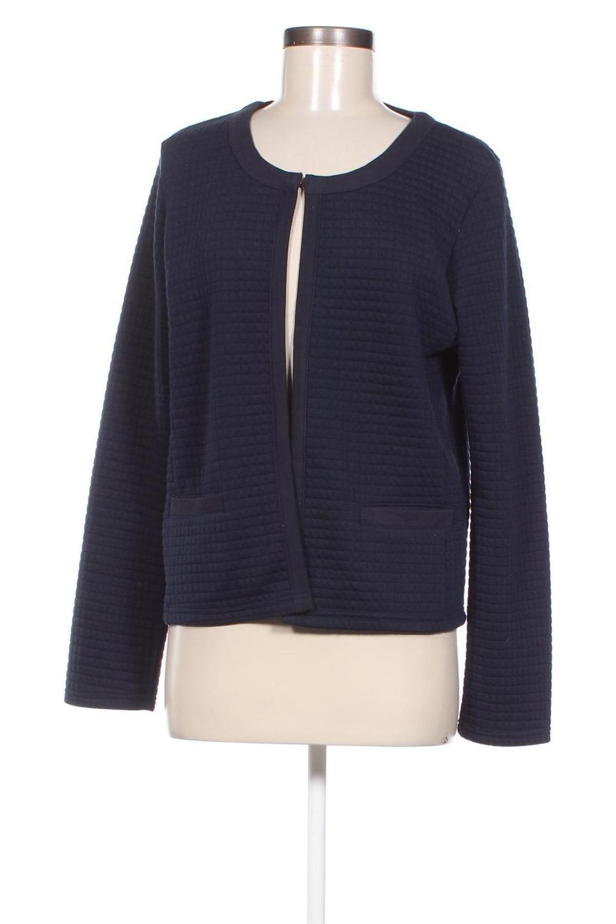Γυναικείο σακάκι More & More, Μέγεθος L, Χρώμα Μπλέ, Τιμή 38,45 €