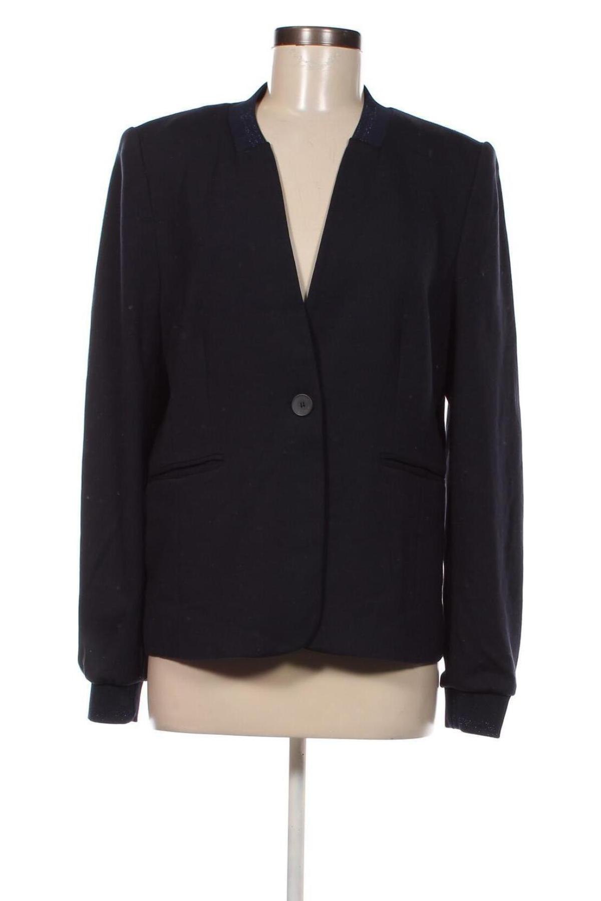 Damen Blazer More & More, Größe L, Farbe Blau, Preis 47,18 €