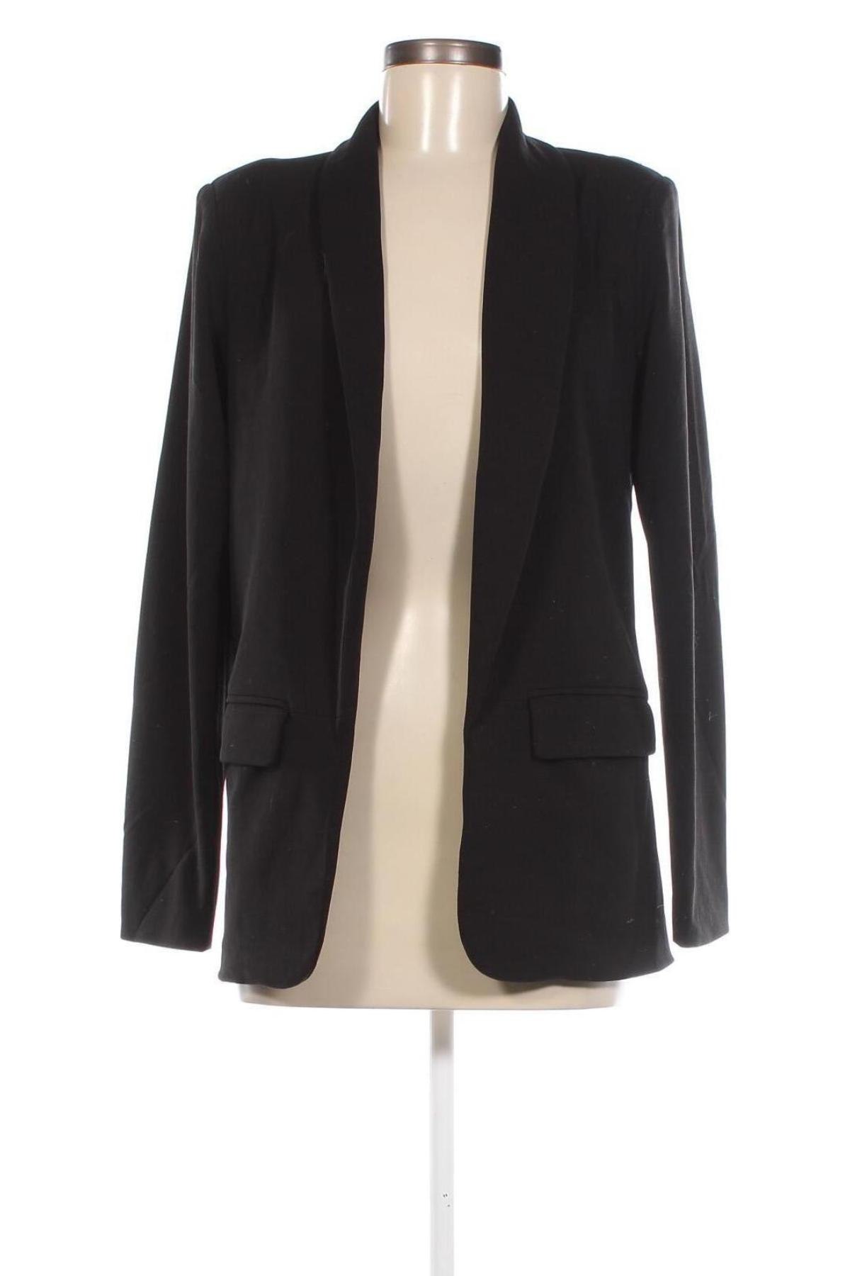 Γυναικείο σακάκι NA-KD, Μέγεθος L, Χρώμα Μαύρο, Τιμή 16,70 €