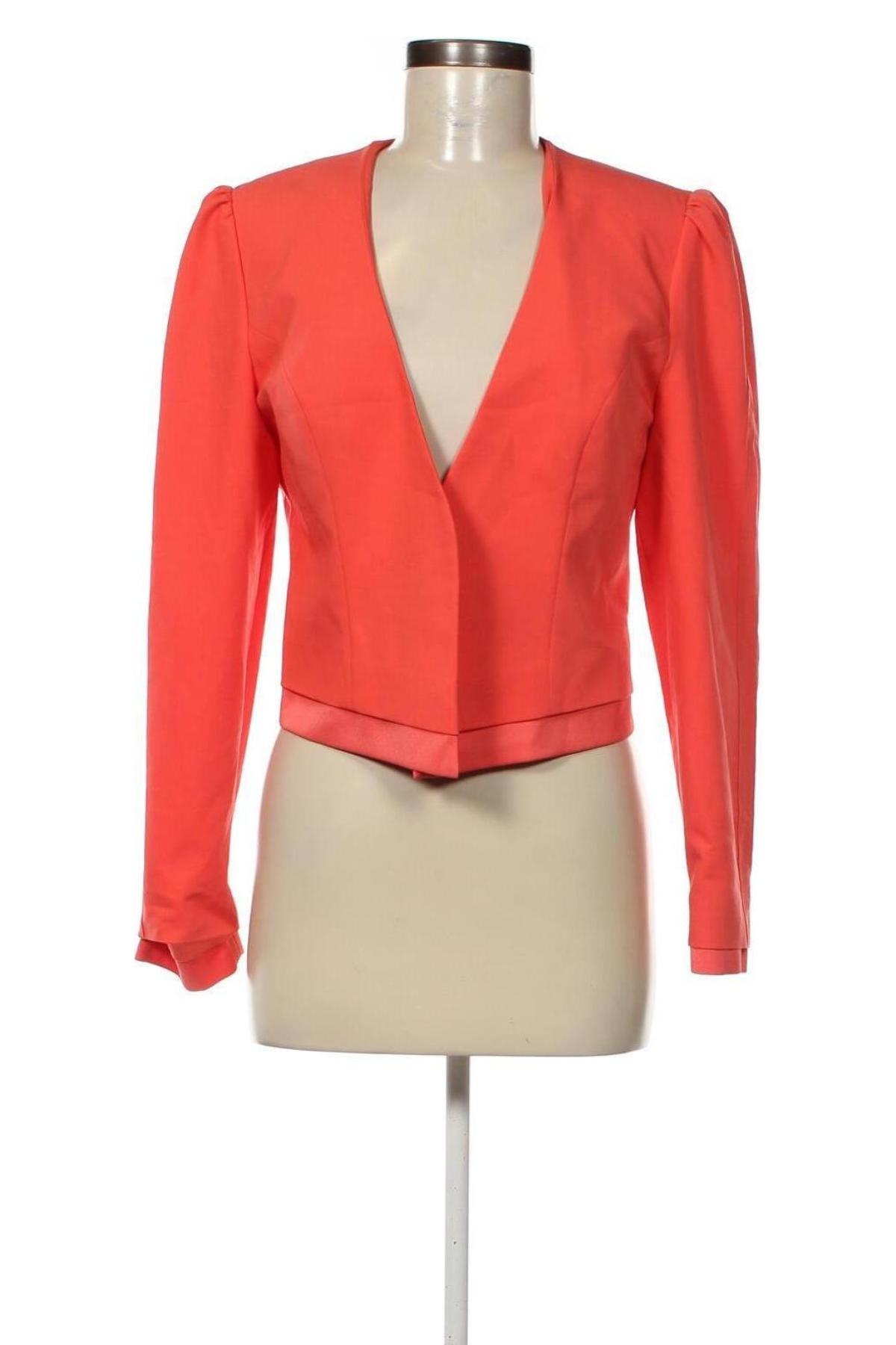Γυναικείο σακάκι Naf Naf, Μέγεθος M, Χρώμα Πορτοκαλί, Τιμή 12,99 €