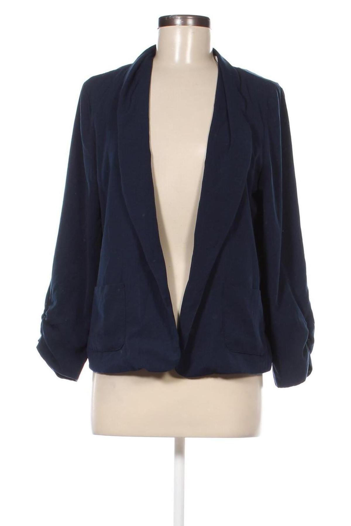 Damen Blazer New Look, Größe L, Farbe Blau, Preis € 15,31