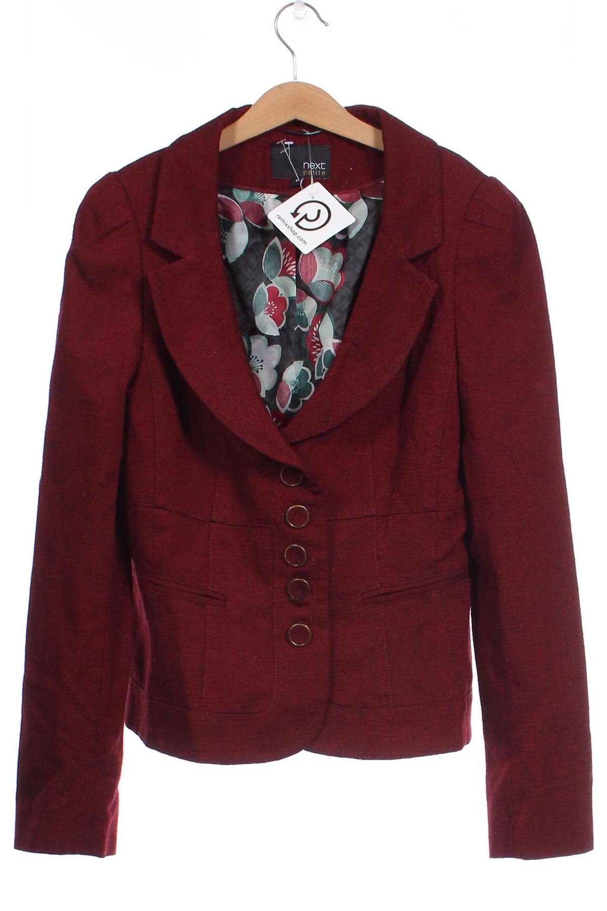 Damen Blazer Next, Größe XS, Farbe Rot, Preis € 19,96