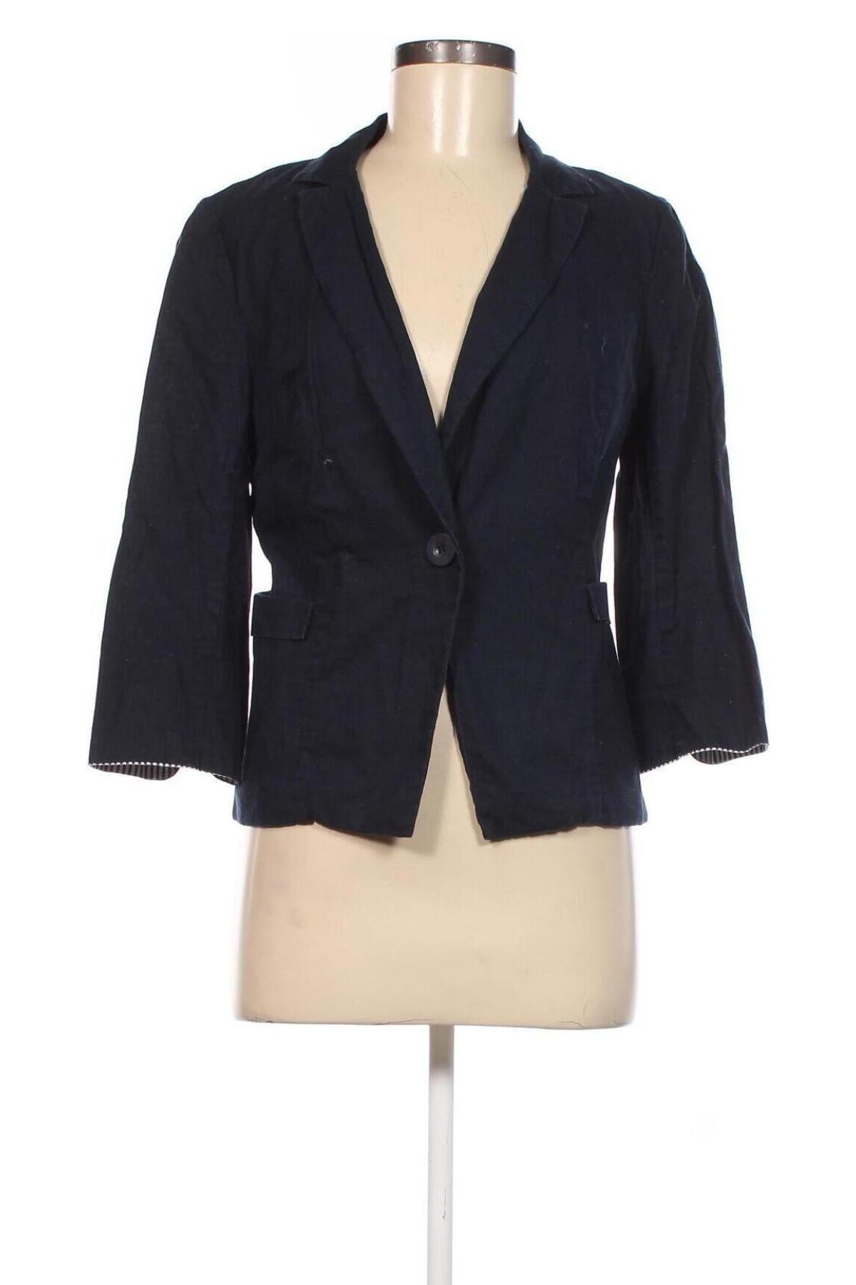 Γυναικείο σακάκι ONLY, Μέγεθος M, Χρώμα Μπλέ, Τιμή 11,32 €