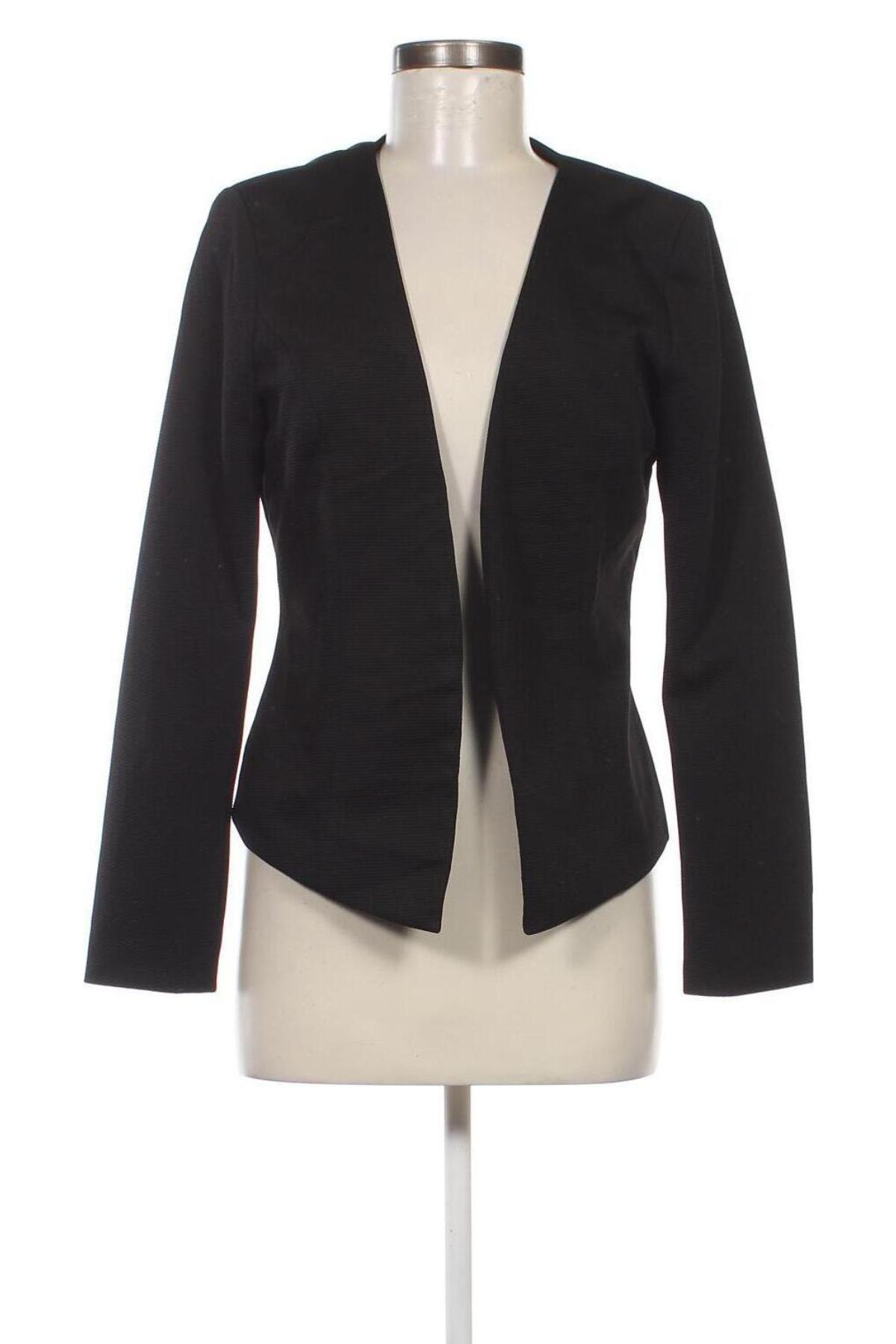 Γυναικείο σακάκι ONLY, Μέγεθος M, Χρώμα Μαύρο, Τιμή 10,14 €