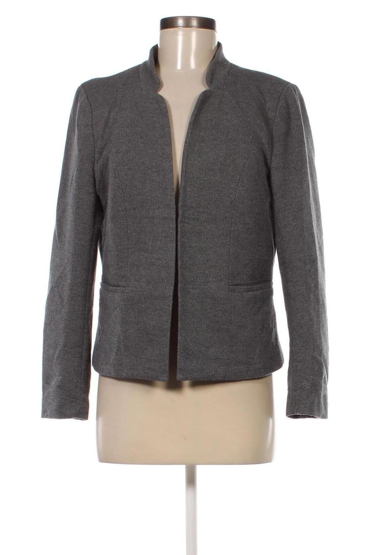 Γυναικείο σακάκι ONLY, Μέγεθος M, Χρώμα Γκρί, Τιμή 8,88 €