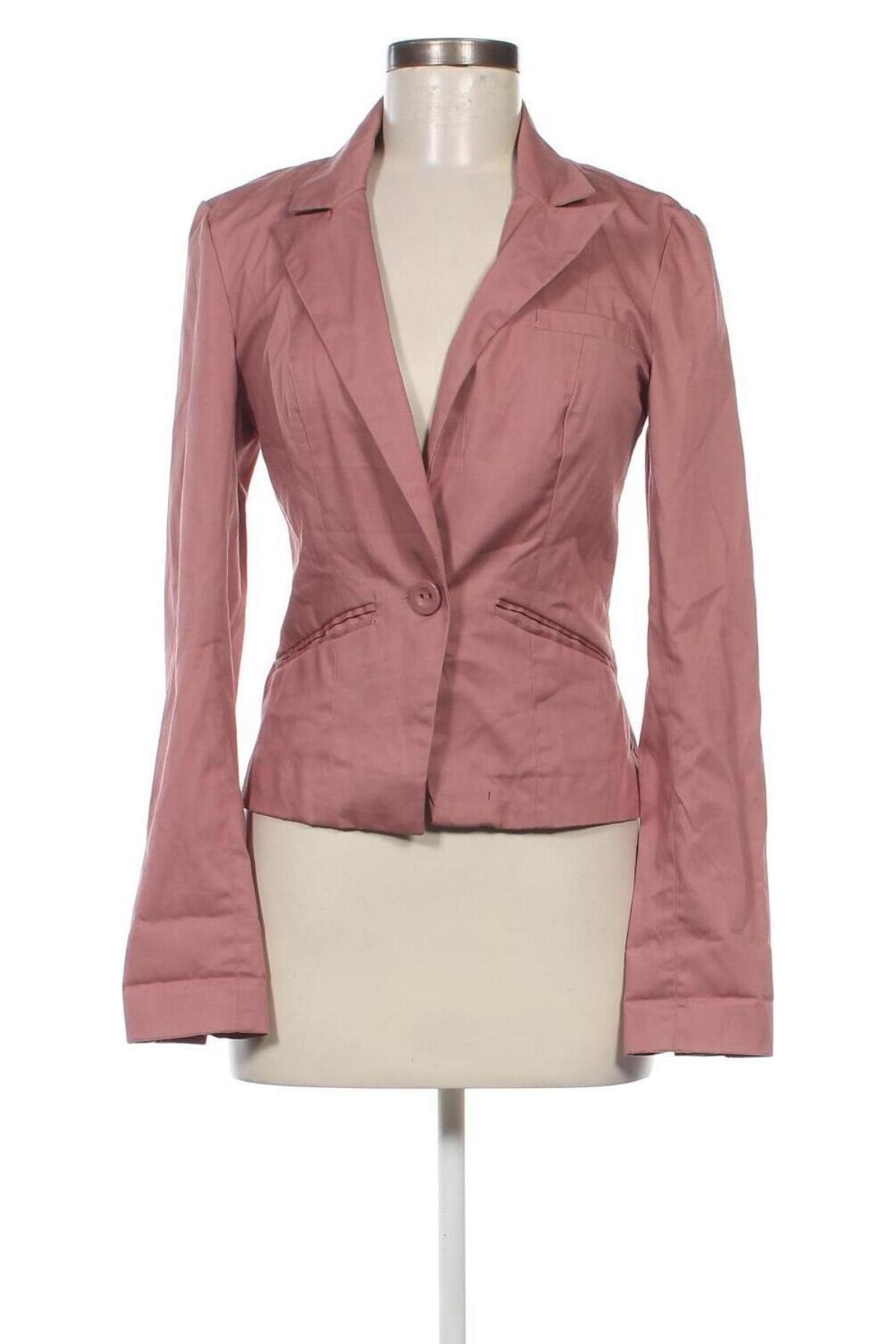 Дамско сако ONLY, Размер M, Цвят Розов, Цена 14,35 лв.
